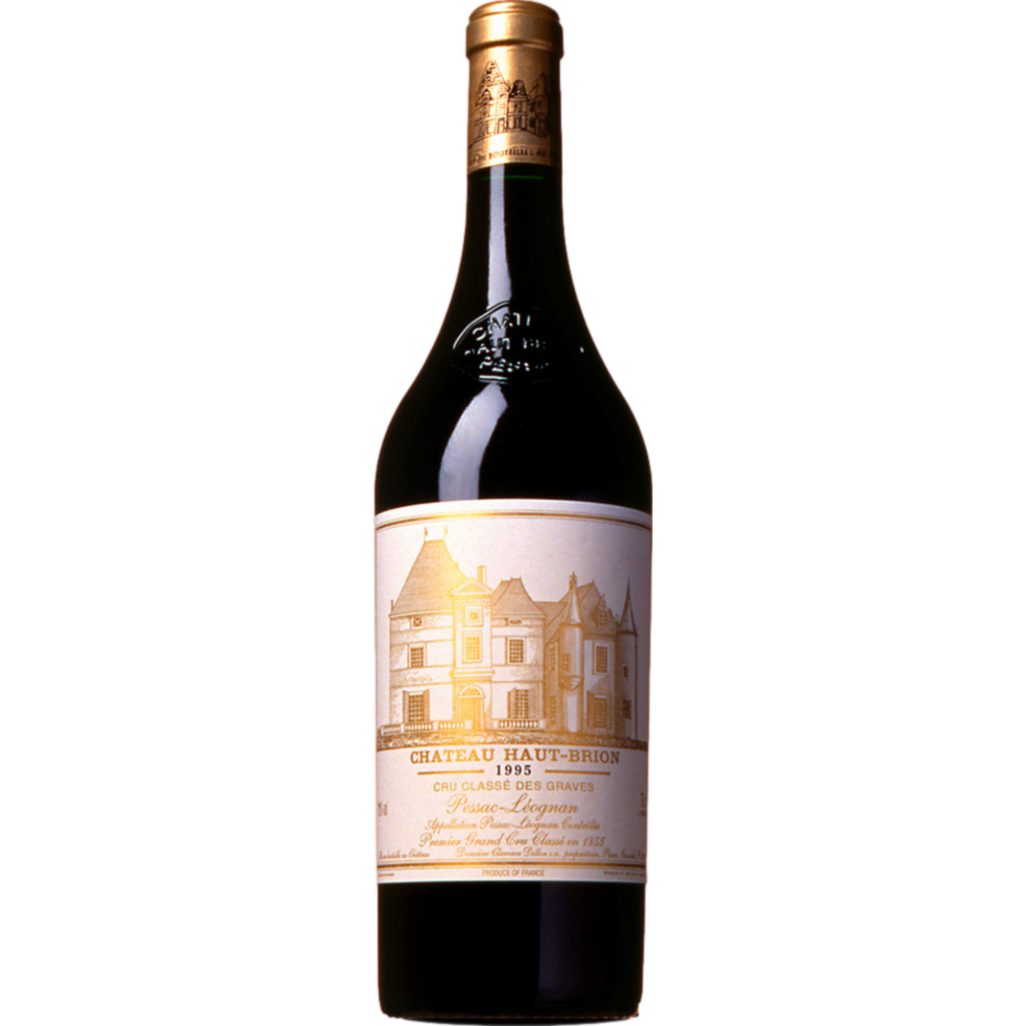 Château Haut-Brion Premier Grand Cru Classé, Graves AOP, Bordeaux, 1995, Rotwein