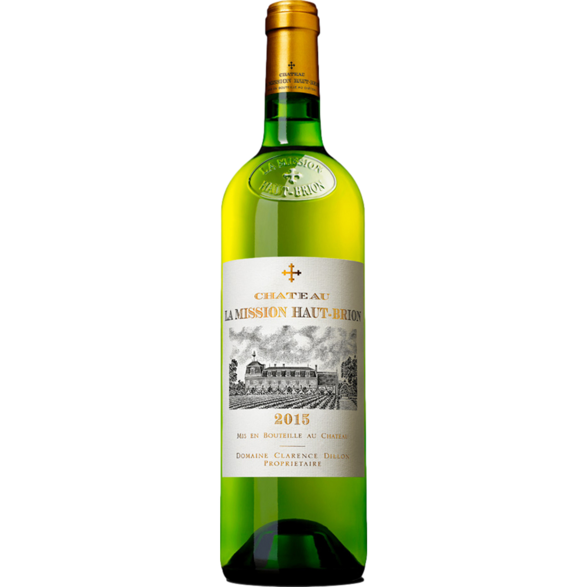 Château La Mission Haut-Brion Blanc, Pessac-Léognan AOP, Bordeaux, 2015, Weißwein