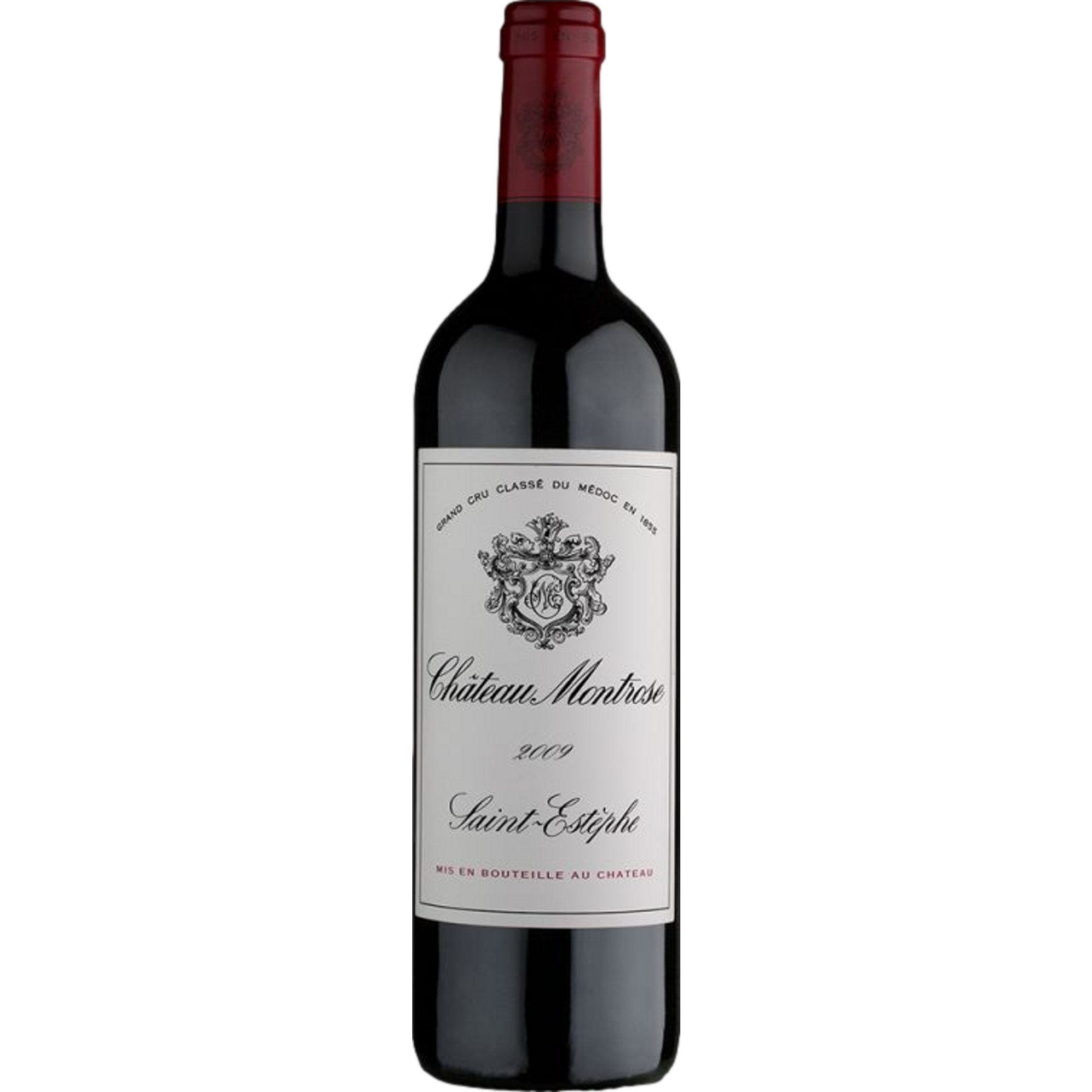 Château Montrose 2eme Grand Cru Classé, Saint-Estèphe AOP, Bordeaux, 2009, Rotwein