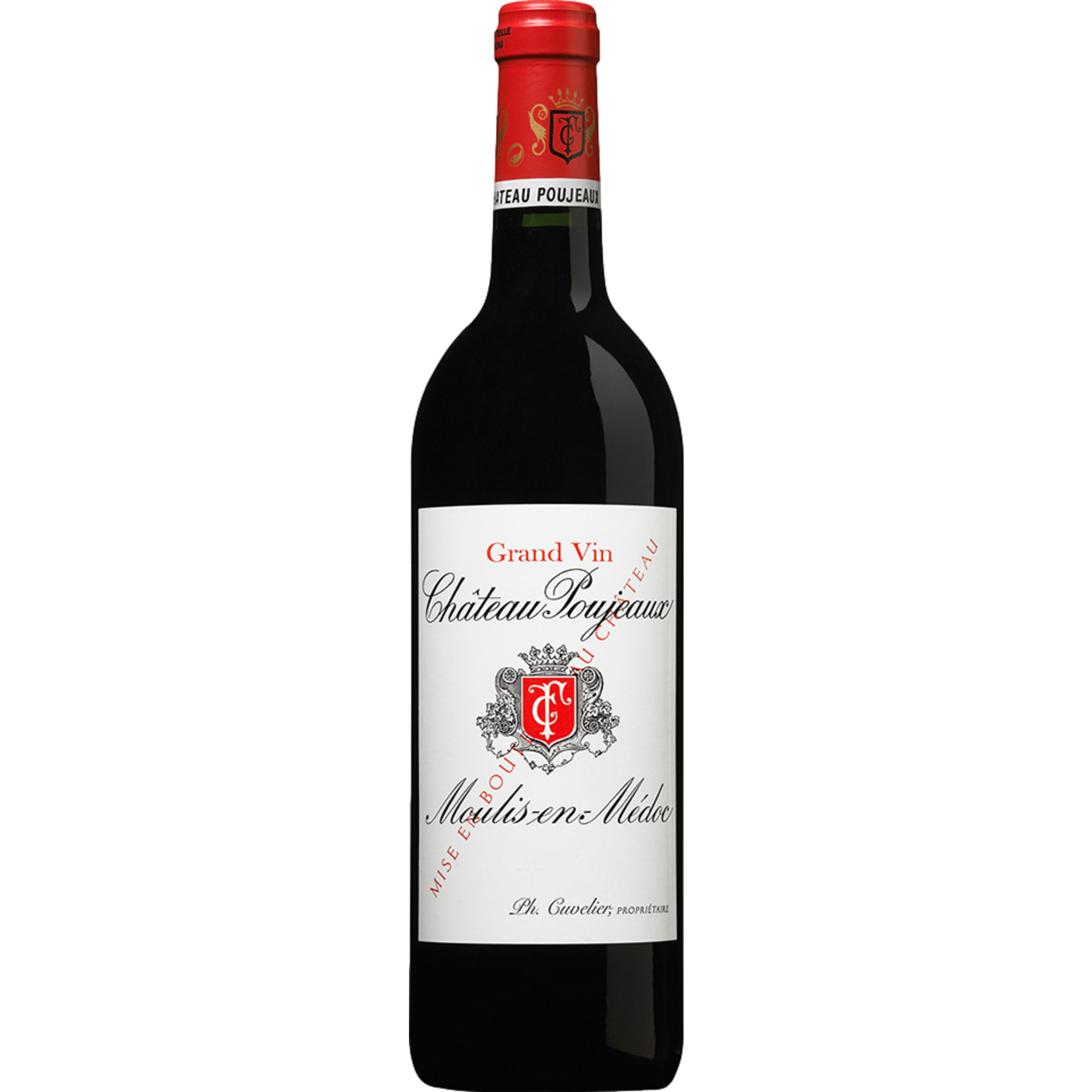Château Poujeaux Cru Bourgeois, Moulis AOP, Bordeaux, 2018, Rotwein