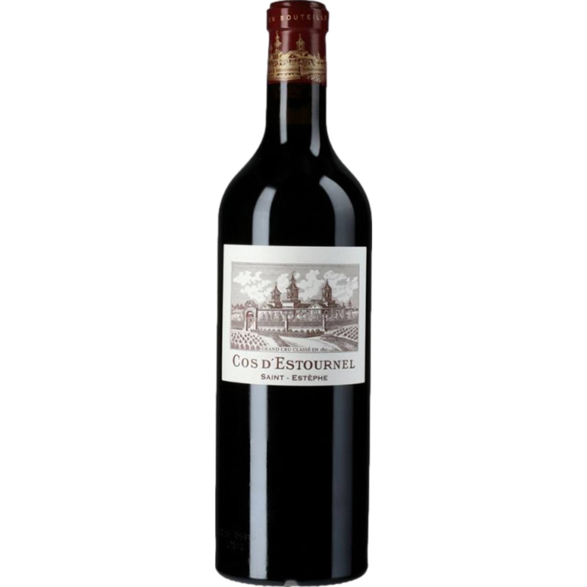 Château Cos d'Estournel 2eme Grand Cru Classé, Saint-Estèphe AOP, Magnum, Bordeaux, 2009, Rotwein