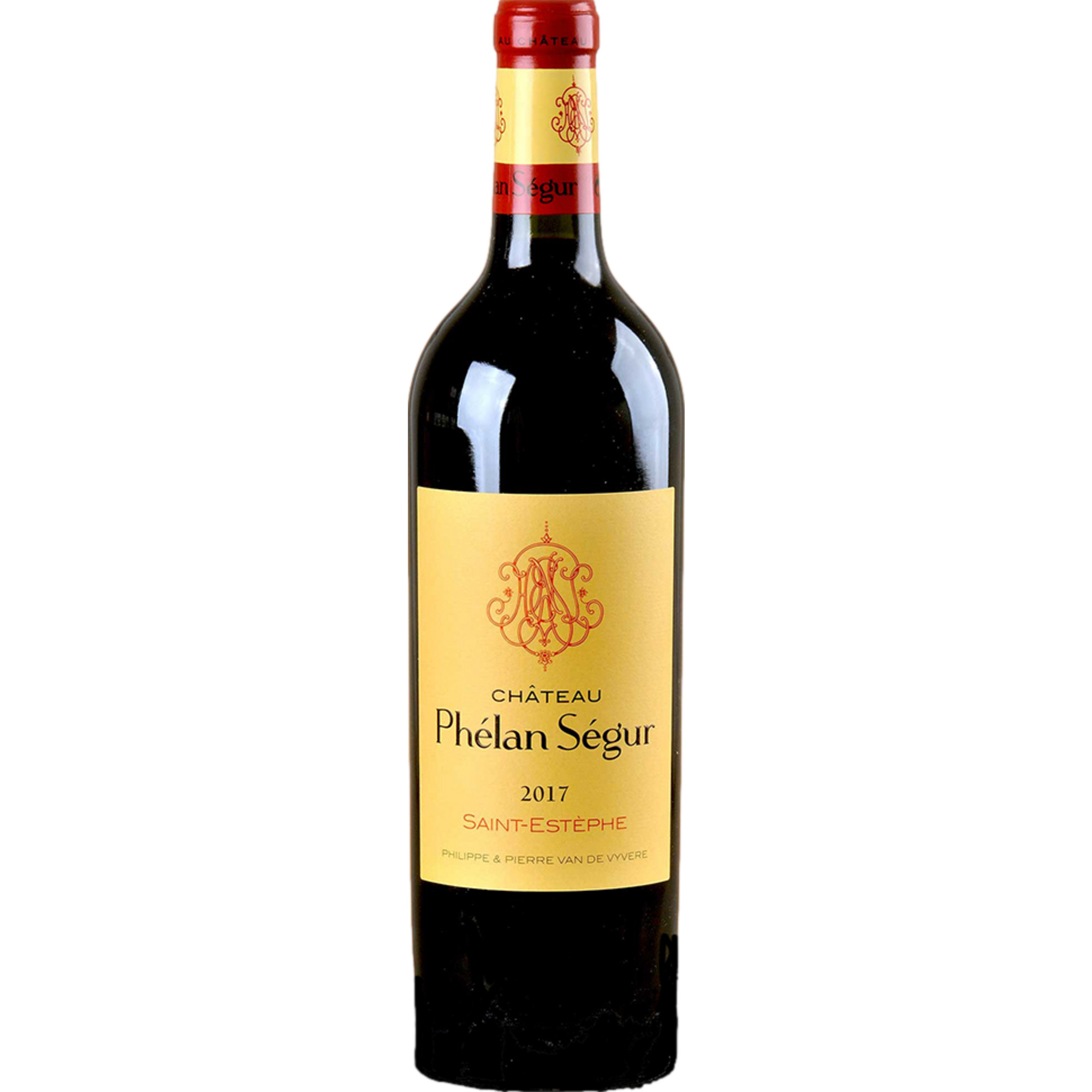 Château Phélan-Ségur Grand Vin, Saint-Estèphe AOP, Bordeaux, 2017, Rotwein