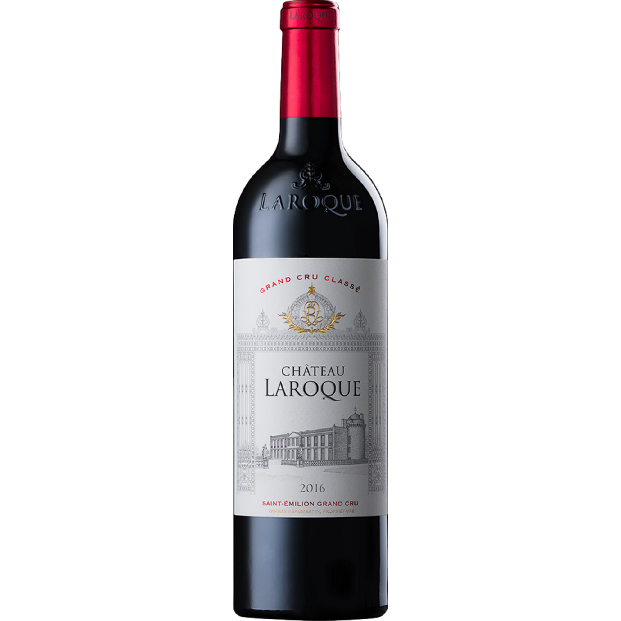 Château Laroque Grand Cru Classé, Saint-Emilion Grand Cru AOP, Magnum, Bordeaux, 2016, Rotwein