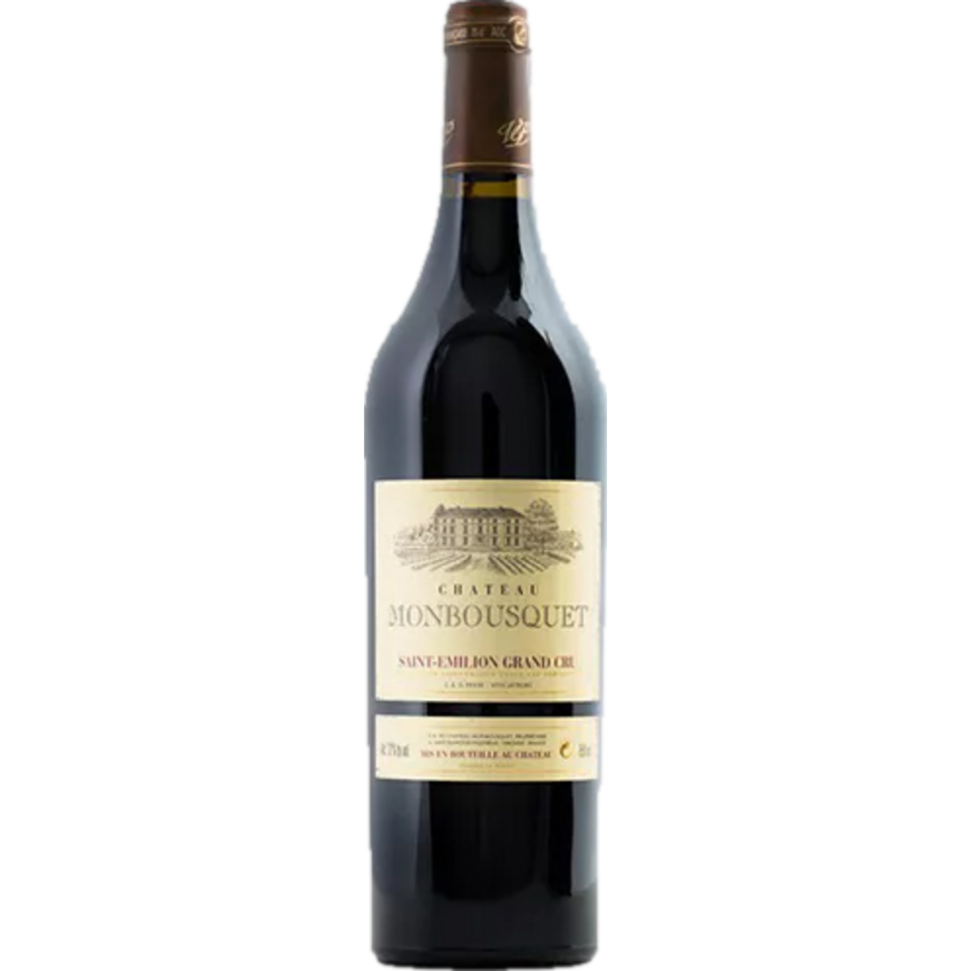 Château Monbousquet Grand Cru, Saint-Emilion Grand Cru AOP, Bordeaux, 2000, Rotwein