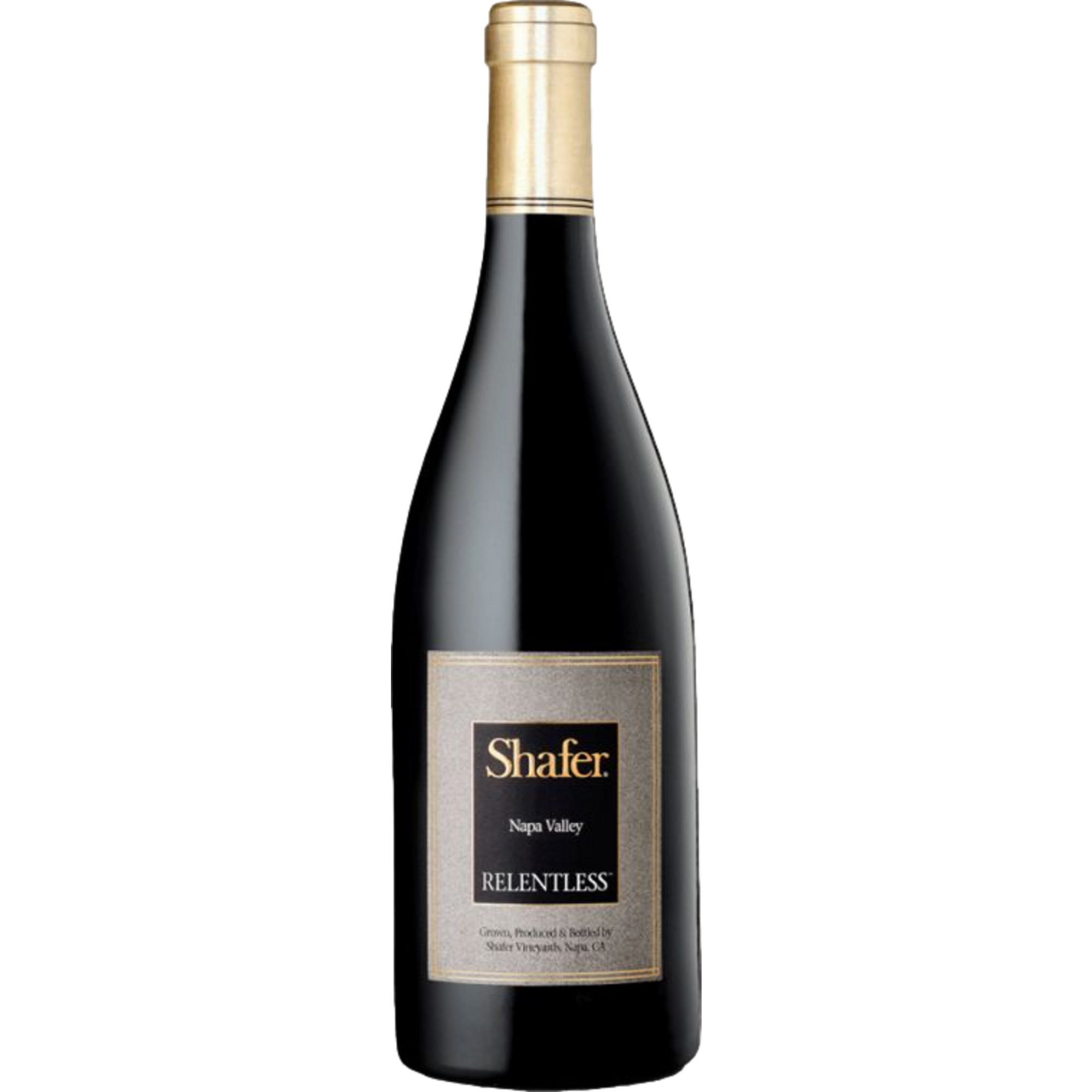 Shafer Vineyards Stags Leap Relentless, Napa Valley, Kalifornien, 2016, Rotwein