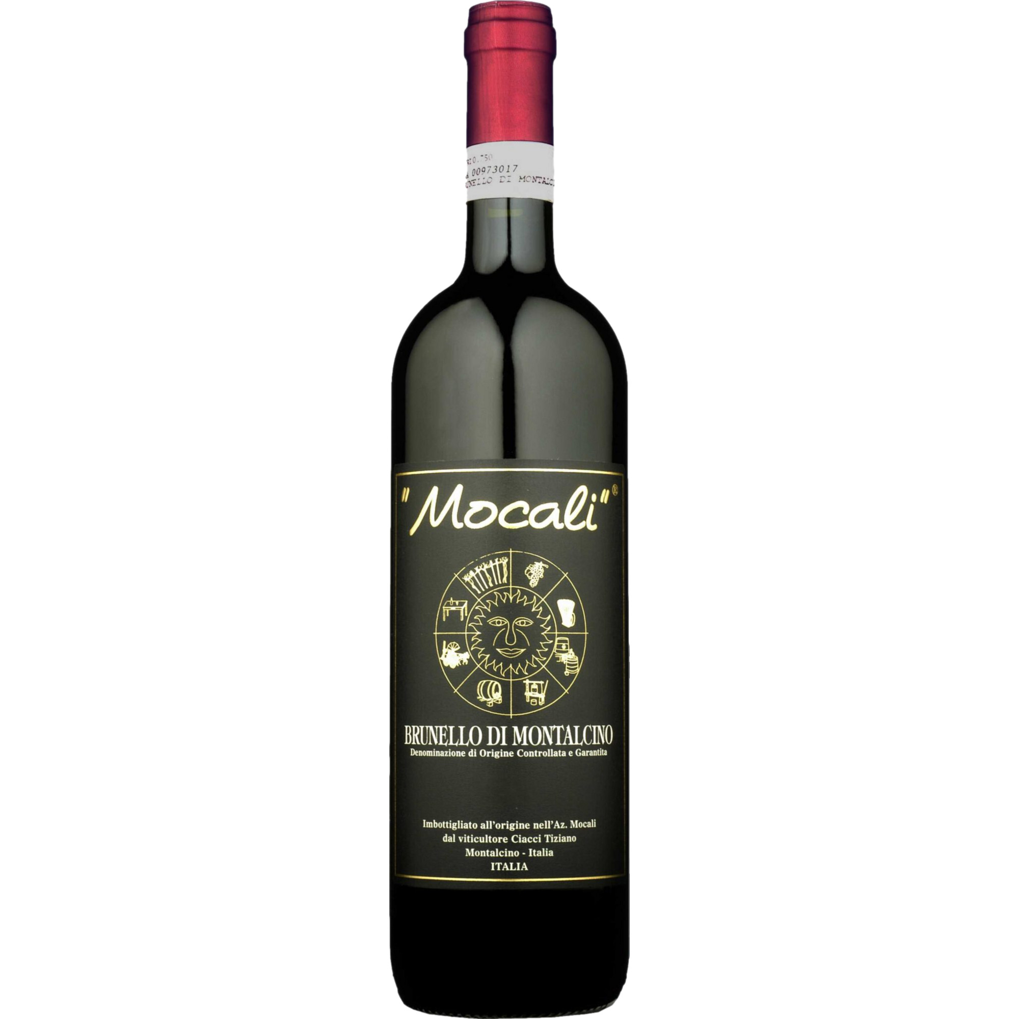 Mocali Brunello di Montalcino, Brunello di Montalcino DOCG, Toskana, 2020, Rotwein