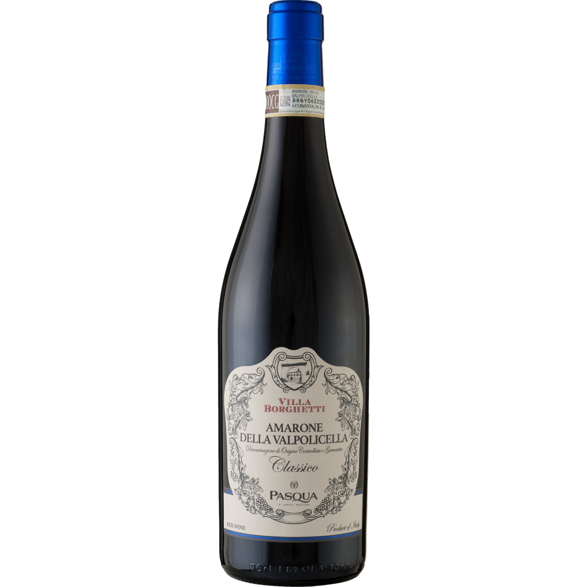 Pasqua Villa Borghetti Amarone, Amarone della Valpolicella Classico DOCG, Venetien, 2019, Rotwein
