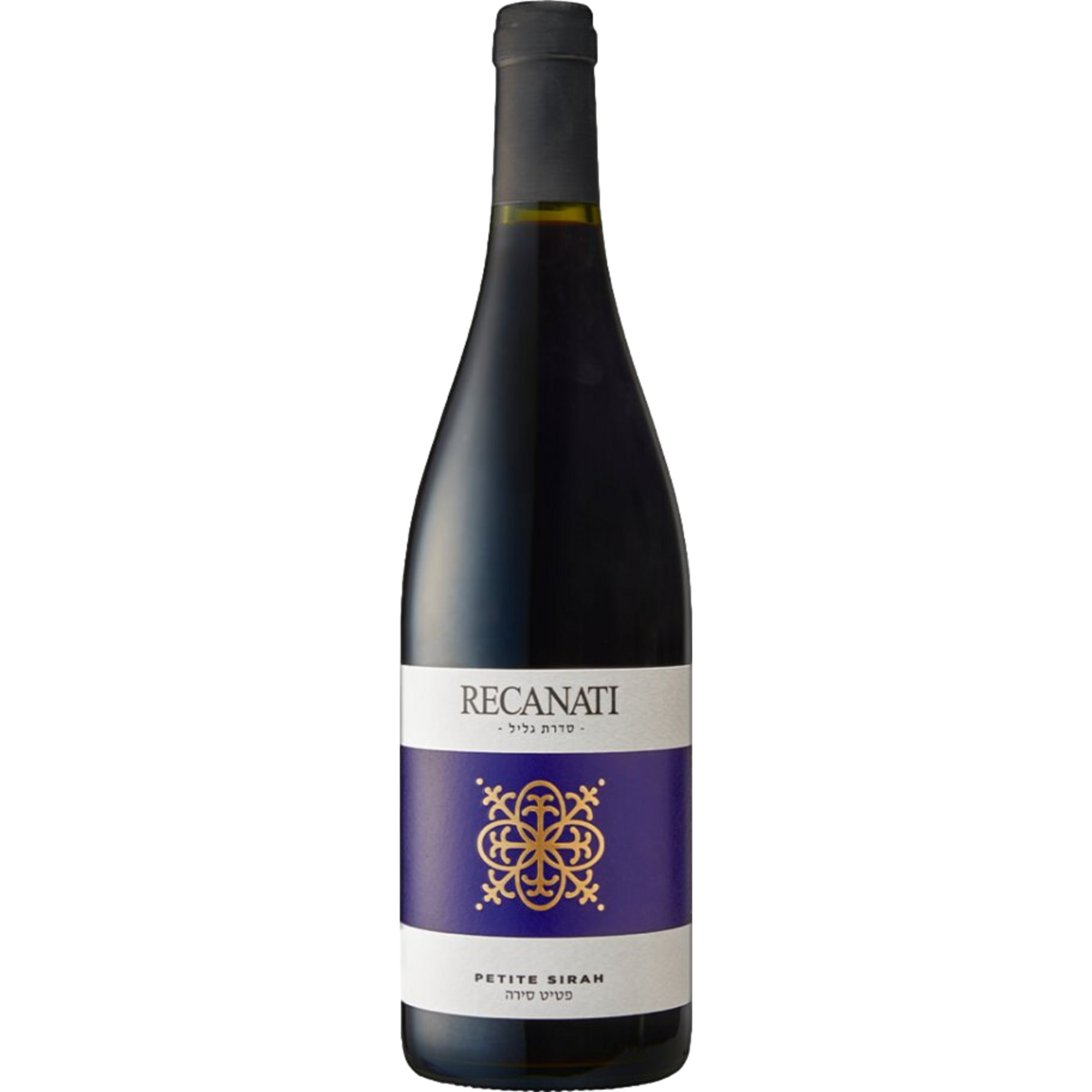 Recanati Galilee Petite Syrah, Galilee, Galilee, 2021, Rotwein