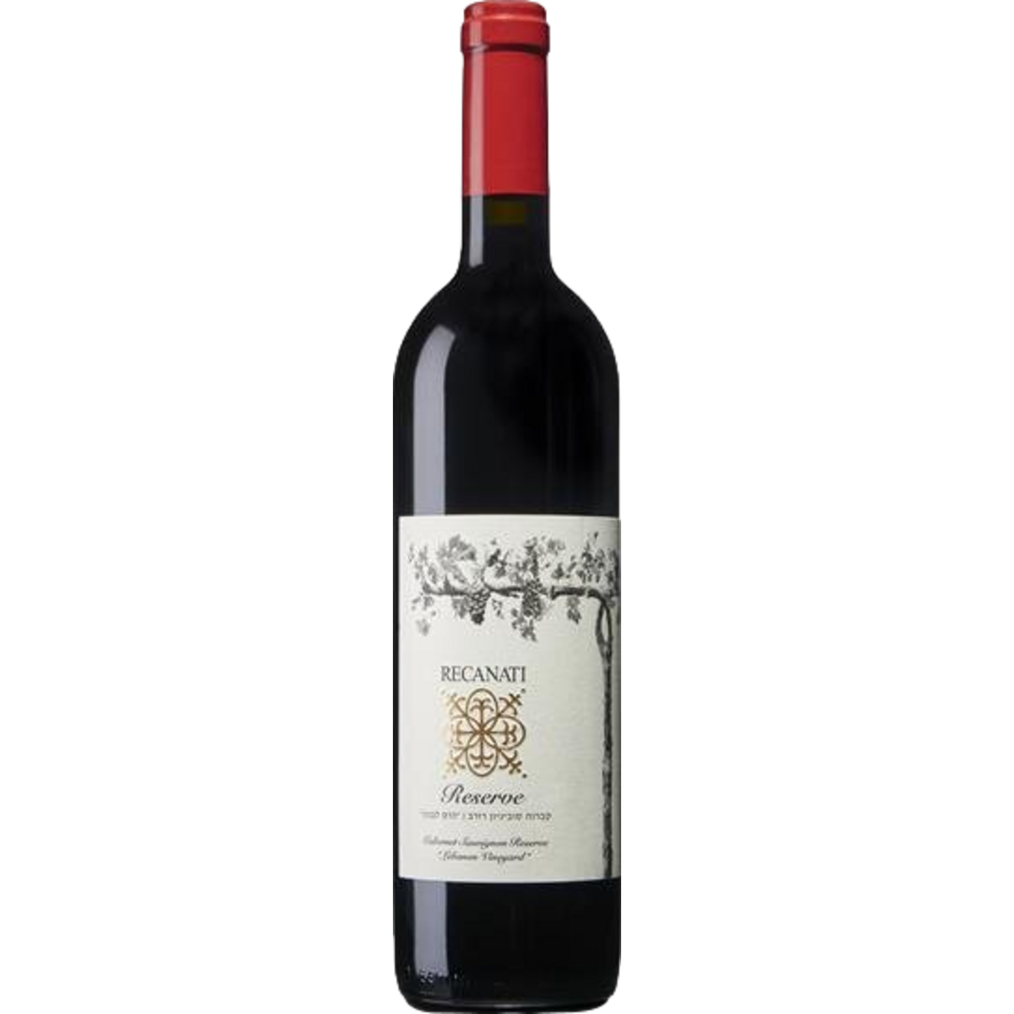 Recanati Cabernet Sauvignon Reserve, Galilee, Galilee, 2018, Rotwein