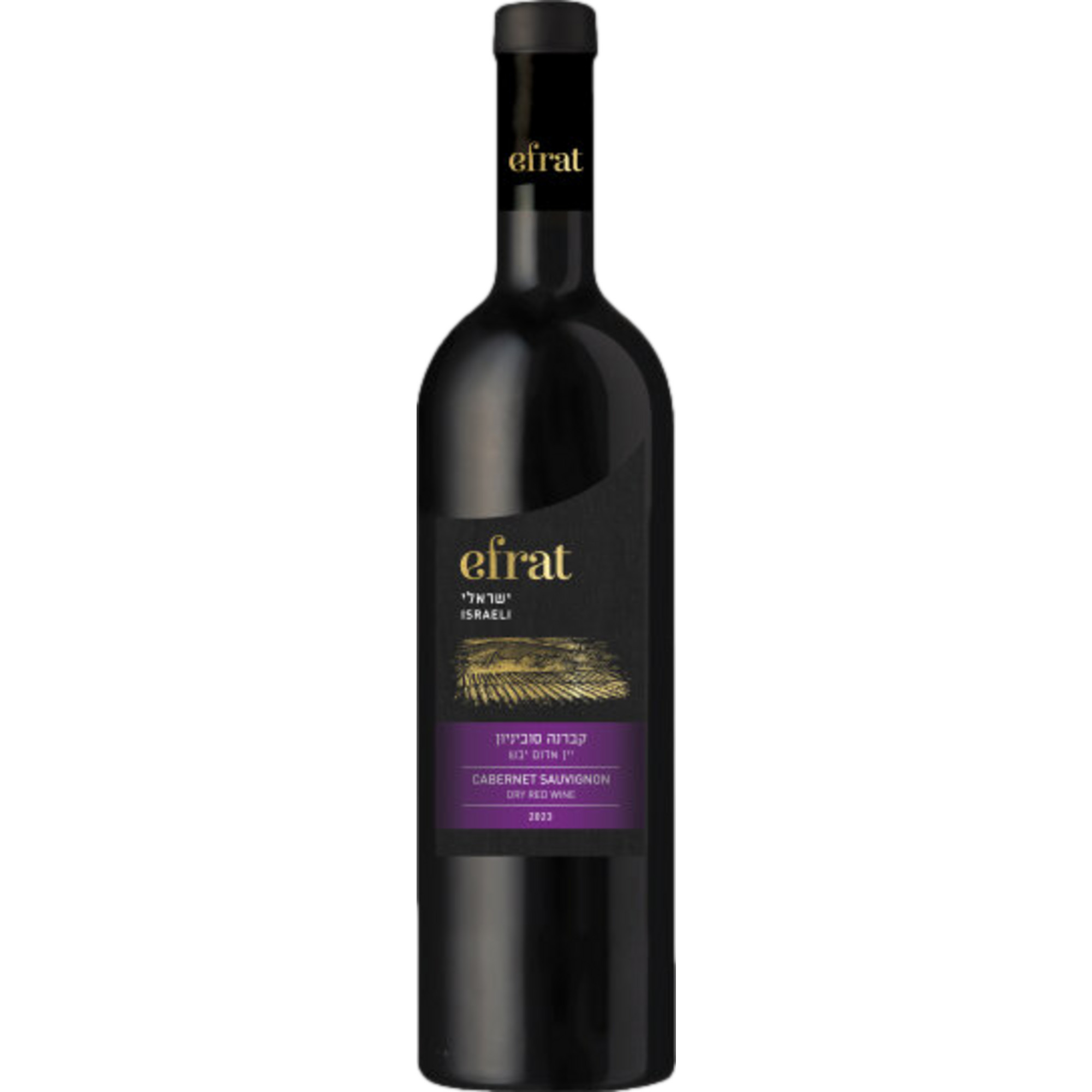 Efrat Israeli Cabernet Sauvignon, Samson, Samson, 2023, Rotwein