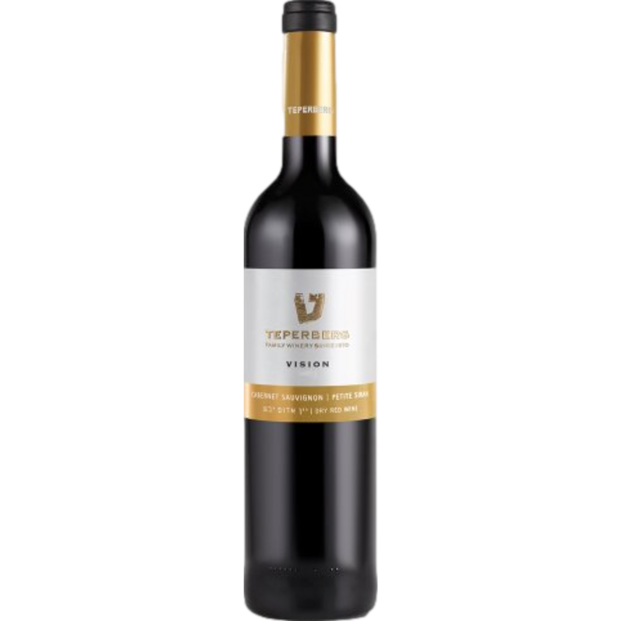 Teperberg Vision Cabernet Petite Sirah, Yehuda Mountains, Yehuda Mountains, 2021, Rotwein