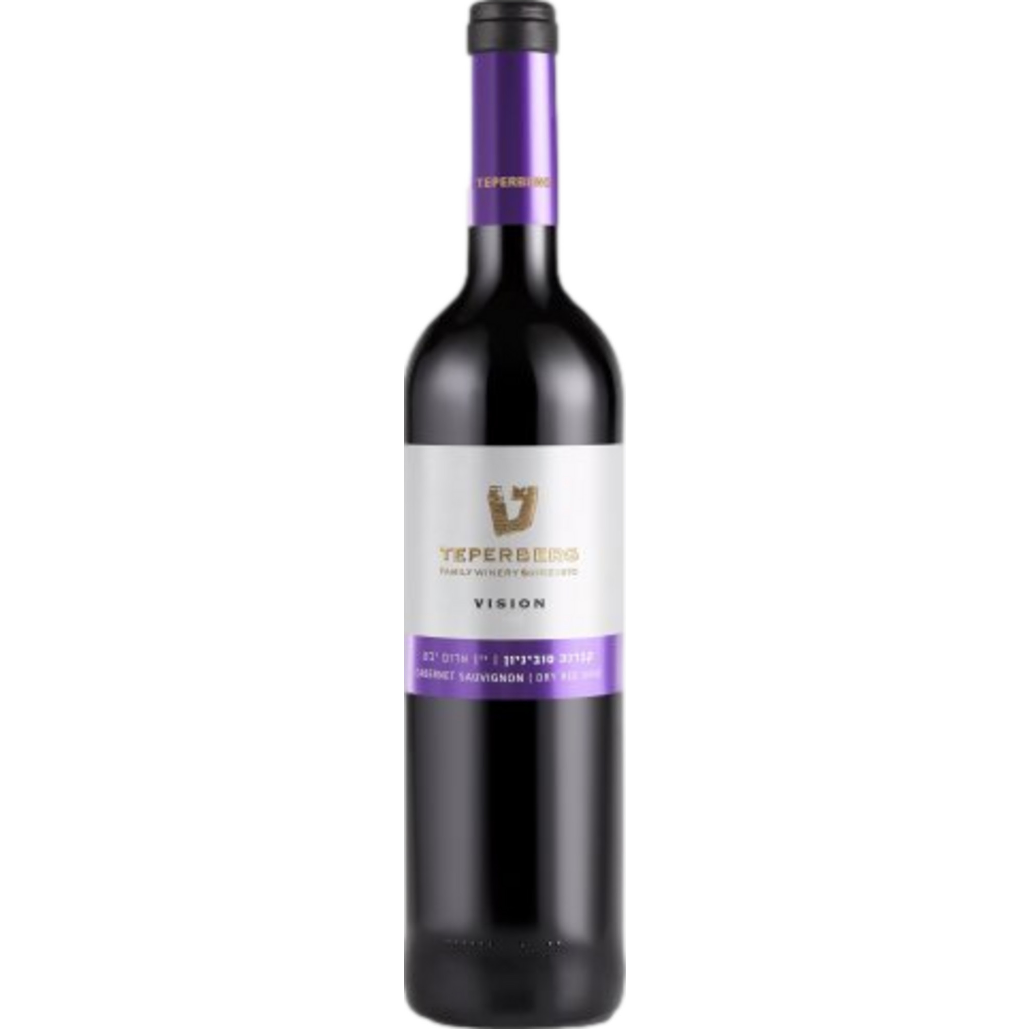 Teperberg Vision Cabernet Sauvignon, Yehuda Mountains, Yehuda Mountains, 2021, Rotwein