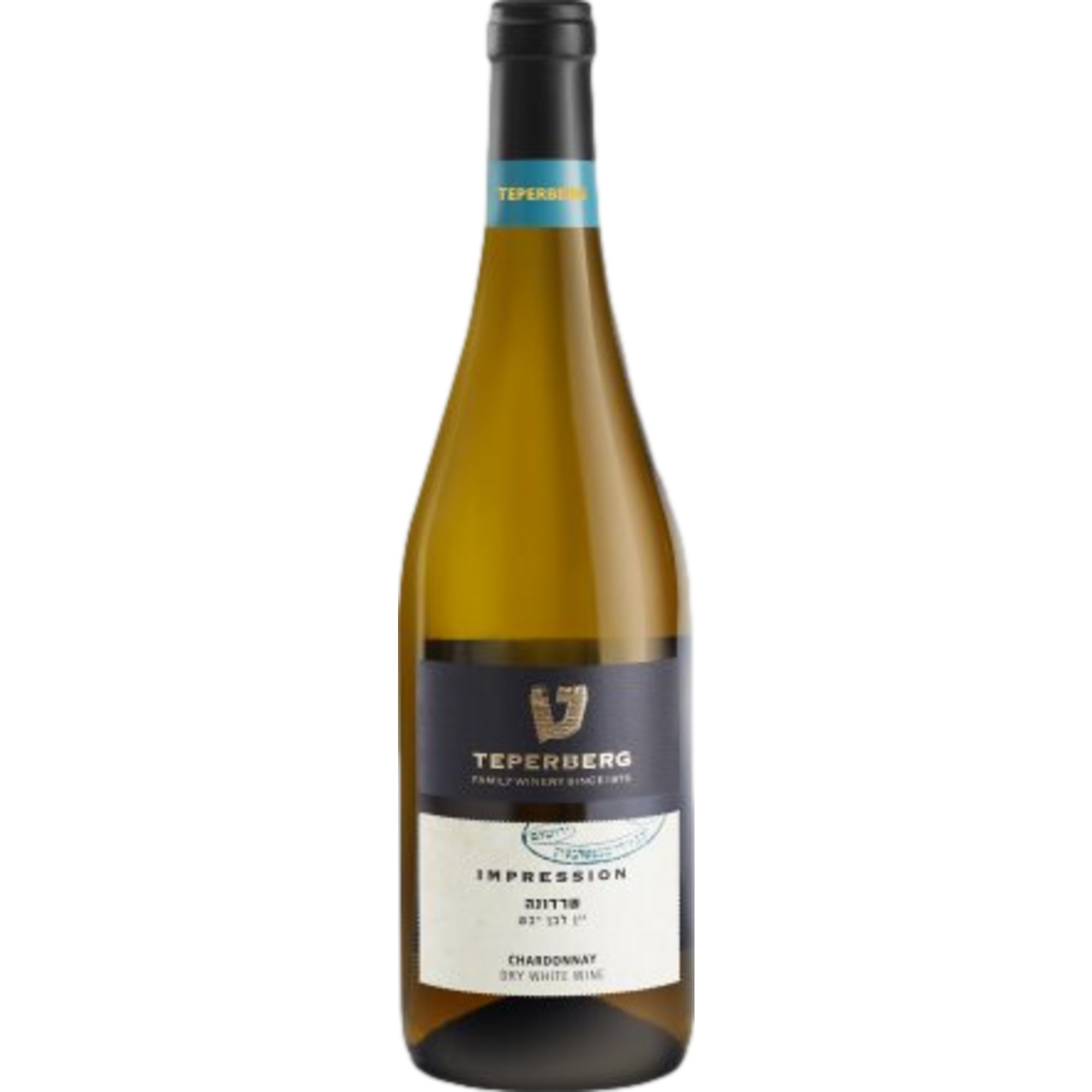 Teperberg Impression Chardonnay, Yehuda Mountains, Yehuda Mountains, 2021, Weißwein