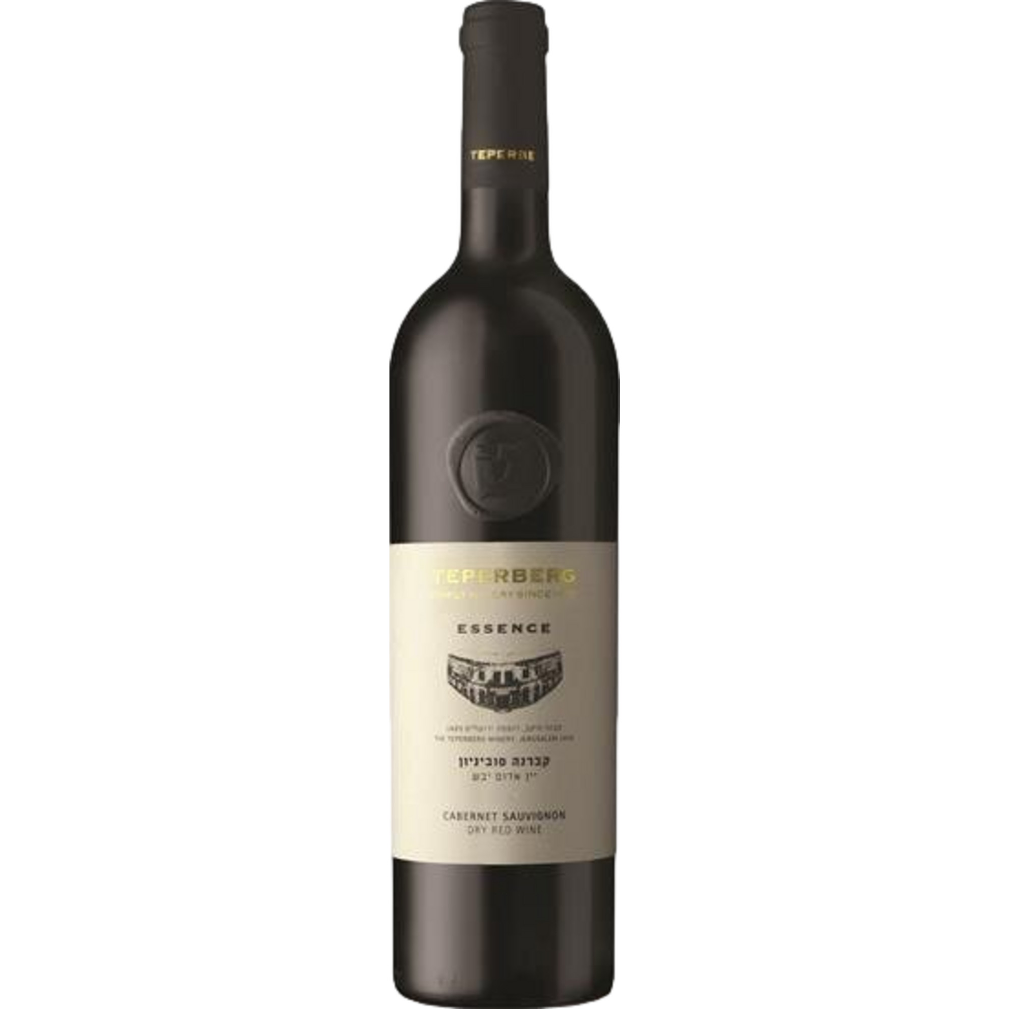 Teperberg Essence Cabernet Sauvignon, Yehuda Mountains, Yehuda Mountains, 2016, Rotwein