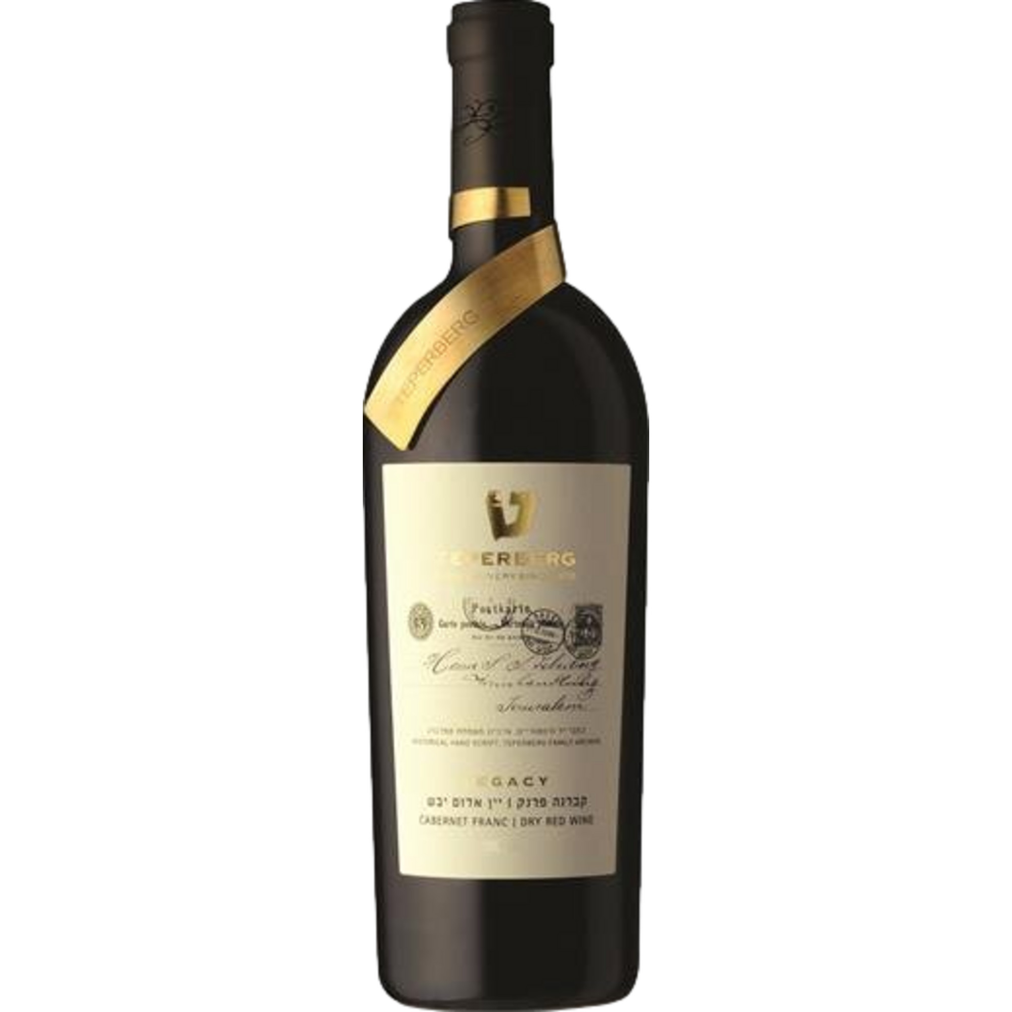 Teperberg Legacy Cabernet Franc, Yehuda Mountains, Yehuda Mountains, 2018, Rotwein
