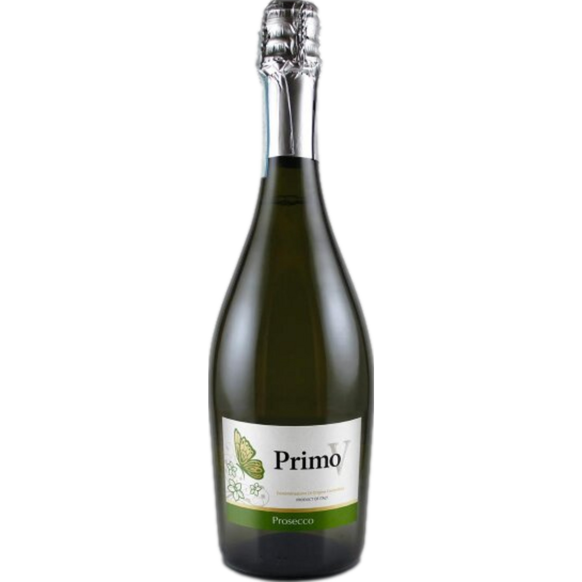 Primo V Prosecco, Brut, Prosecco DOC, Venetien, 2023, Perlwein / Secco - Prosecco