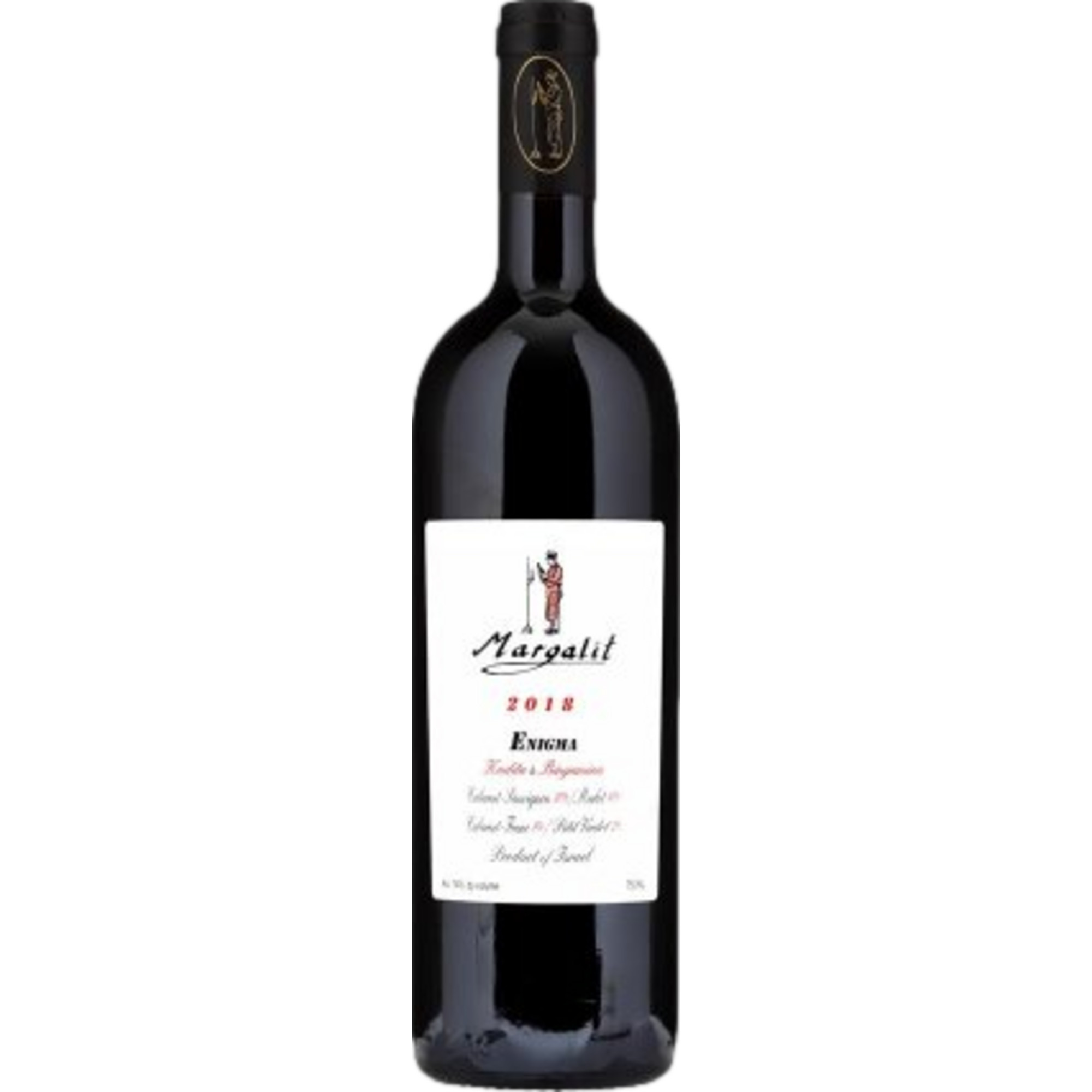 Margalit Enigma, Galilee, Galilee, 2018, Rotwein