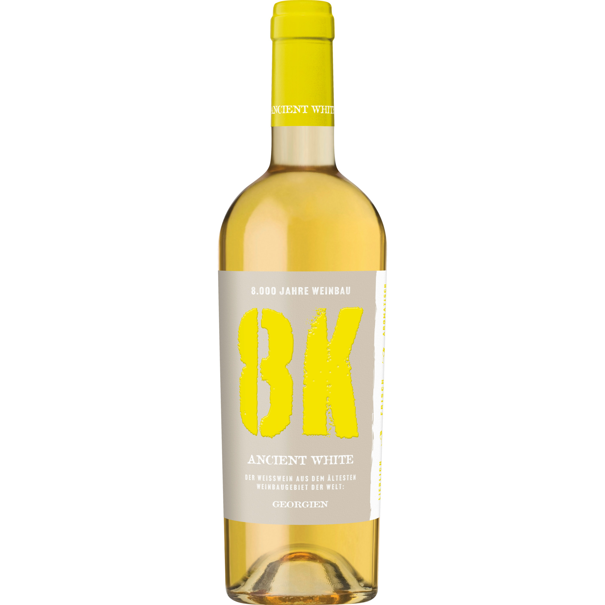 8K Ancient White, Trocken, Georgien, Kakheti, Weißwein