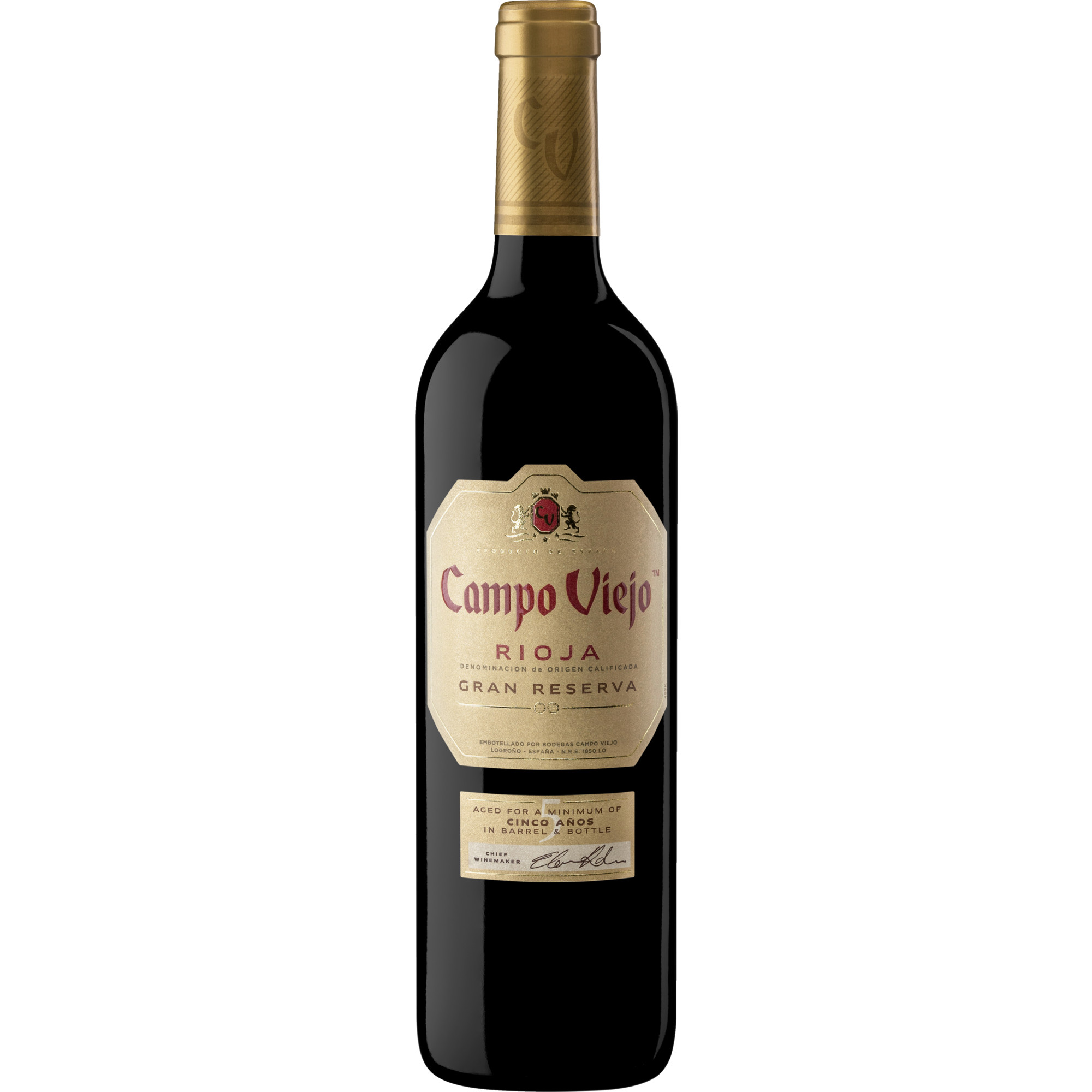 Campo Viejo Gran Reserva, Rioja DOCa, Rioja, 2017, Rotwein