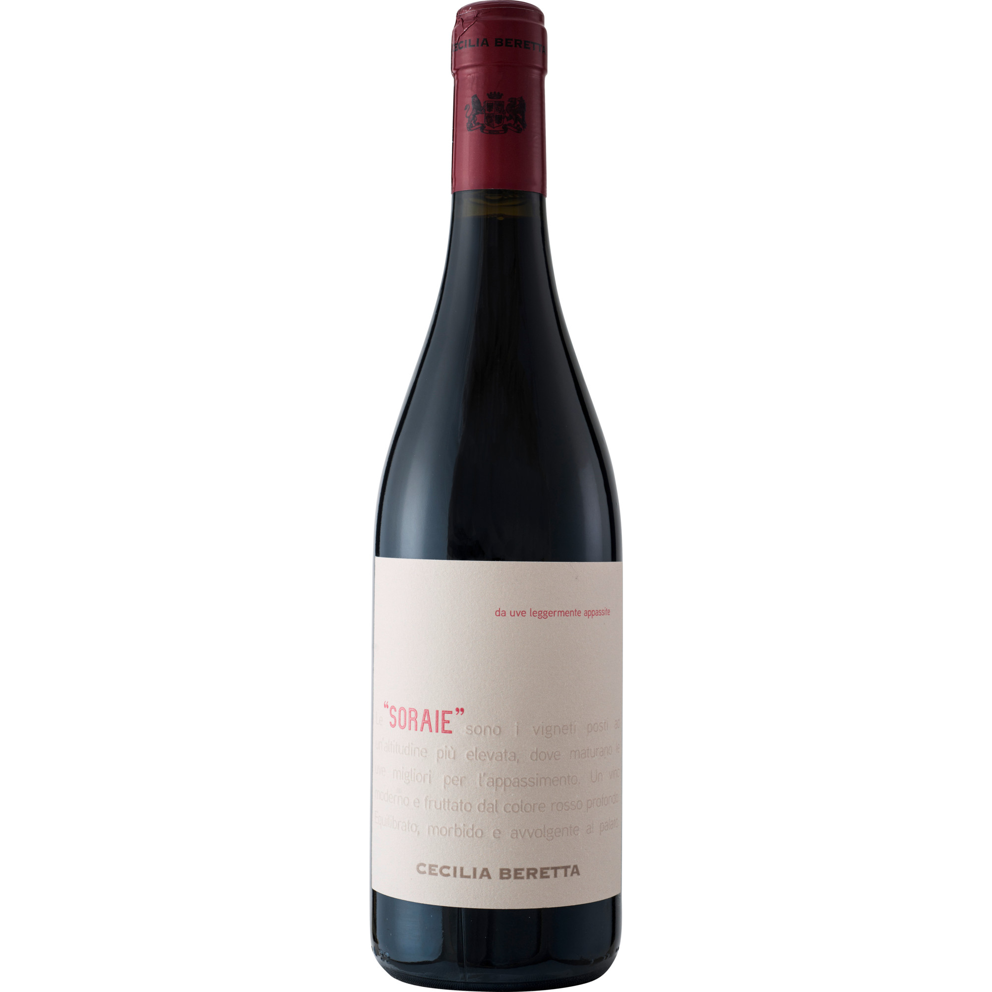 Cecilia Beretta Soraie Rosso, Veneto IGT, Venetien, 2022, Rotwein