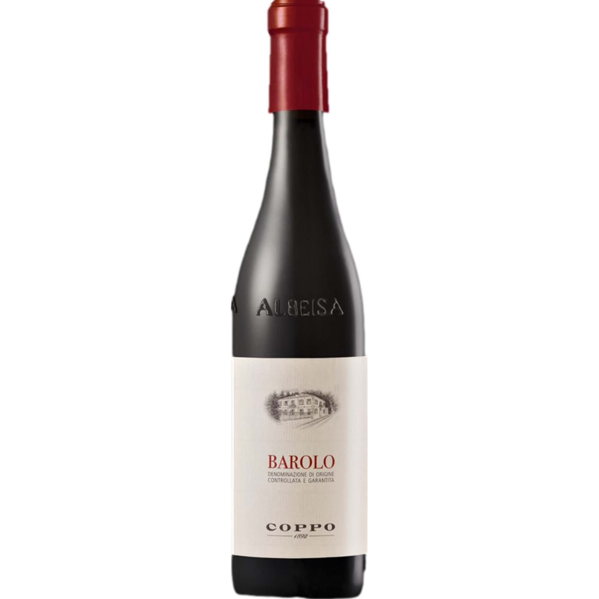 Coppo Barolo, Barolo DOCG, Piemont, 2021, Rotwein