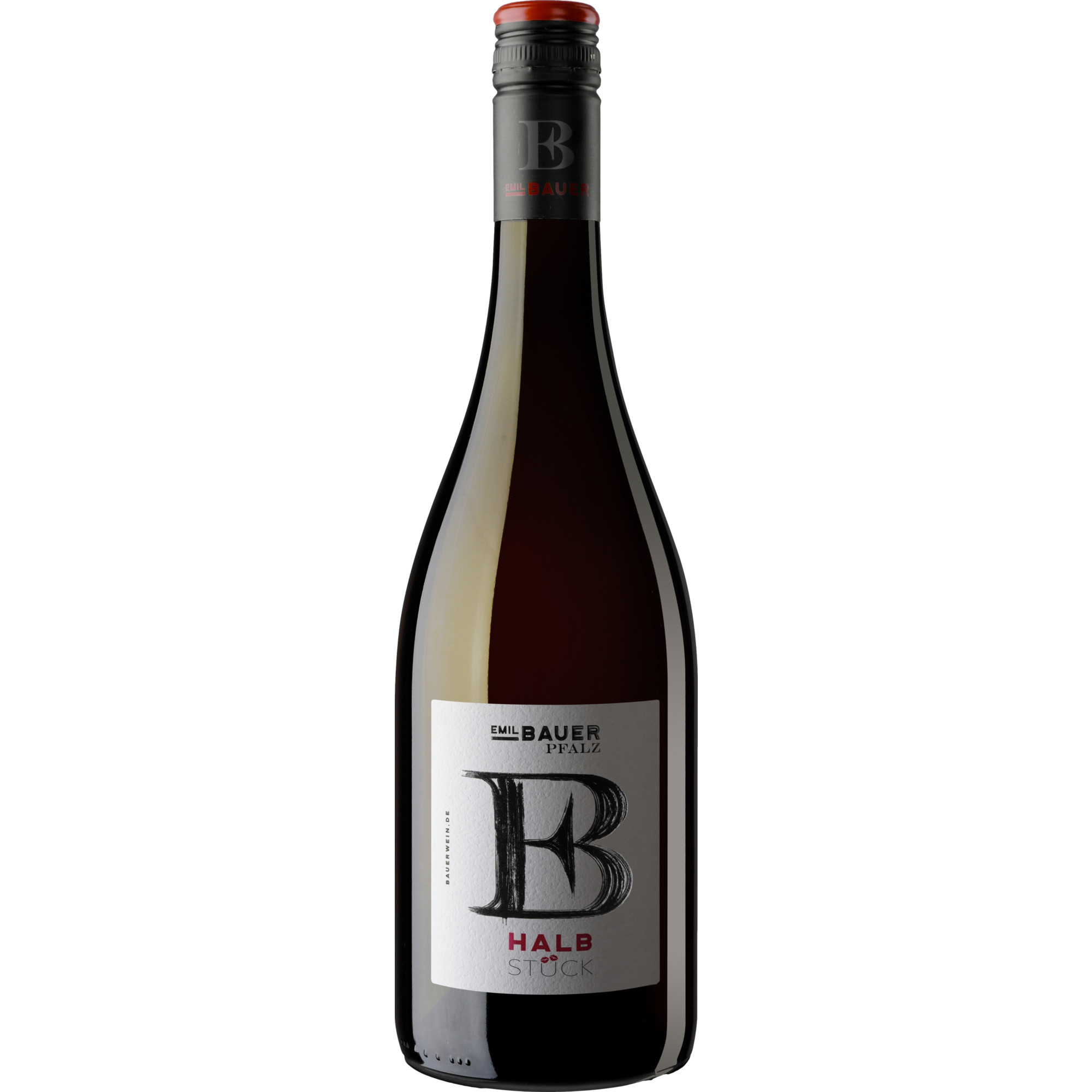 Bauer Halbstück Cuvee, Trocken, Pfalz, Pfalz, 2023, Rotwein