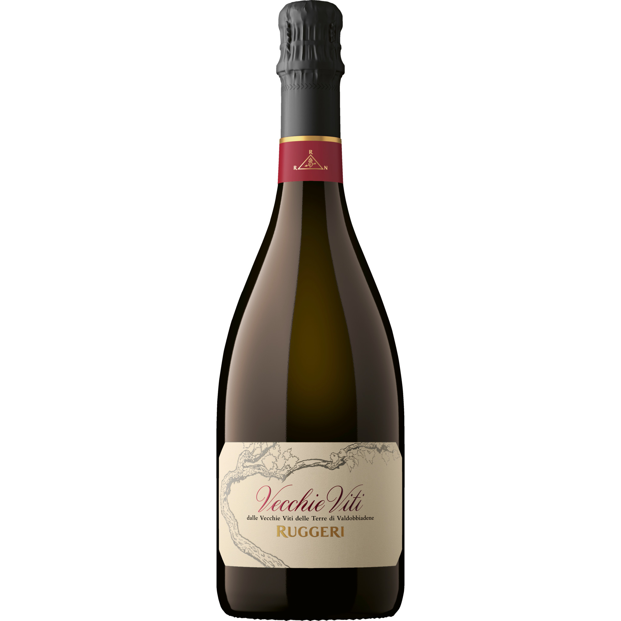 Vecchie Viti Valdobbiadene Prosecco Superiore, Brut, Valdobbiadene Prosecco DOCG, Venetien, 2024, Schaumwein - Sekt & Crémant