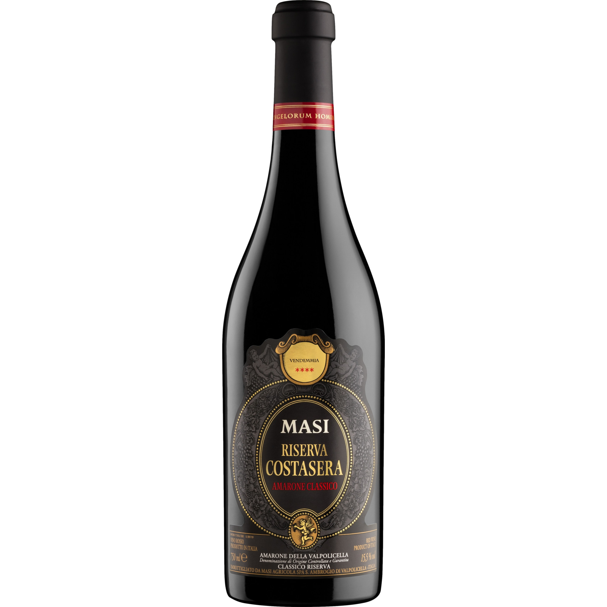 Masi Riserva Costasera Amarone, Amarone della Valpolicella Classico DOCG, Venetien, 2019, Rotwein