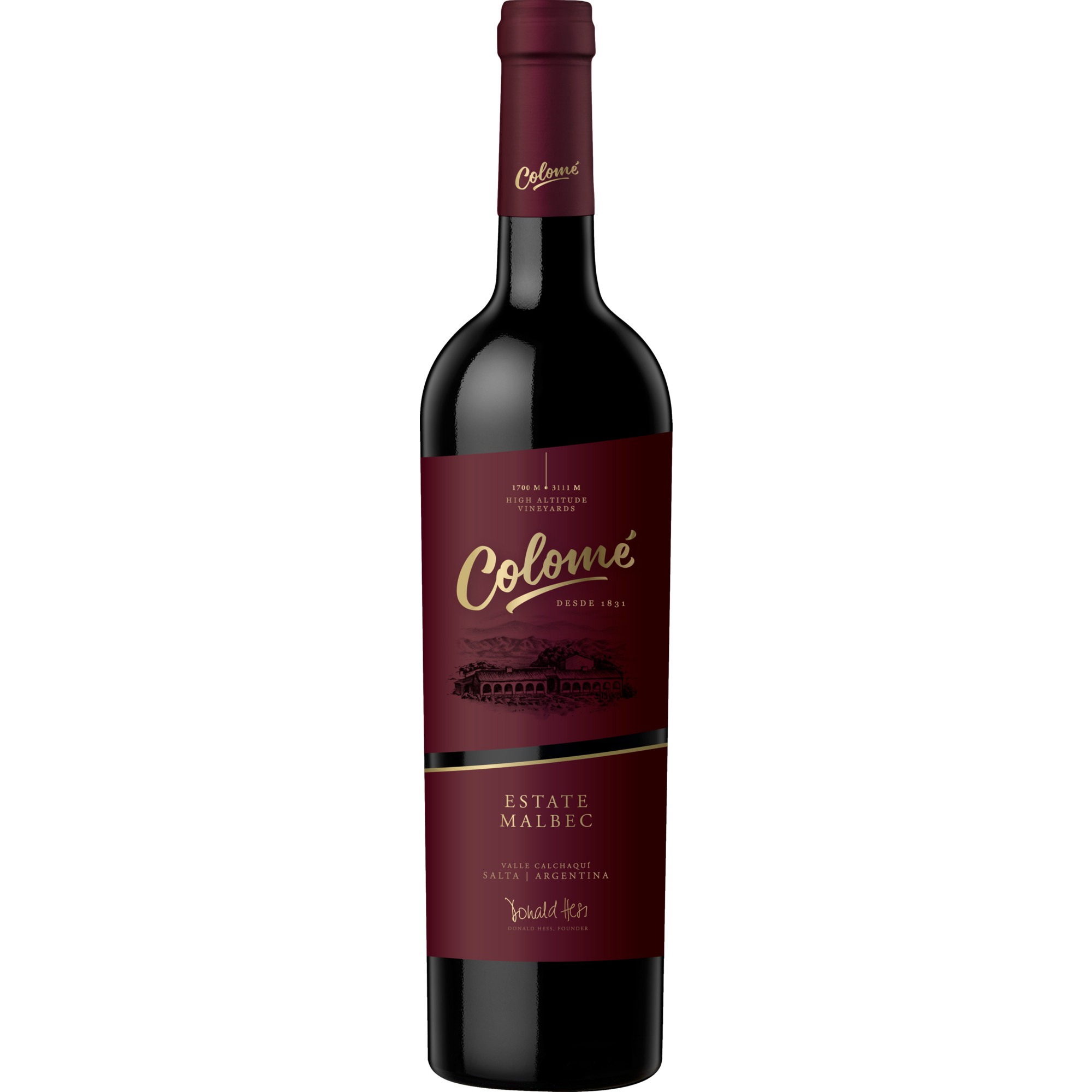 Image of Colomé Estate Malbec