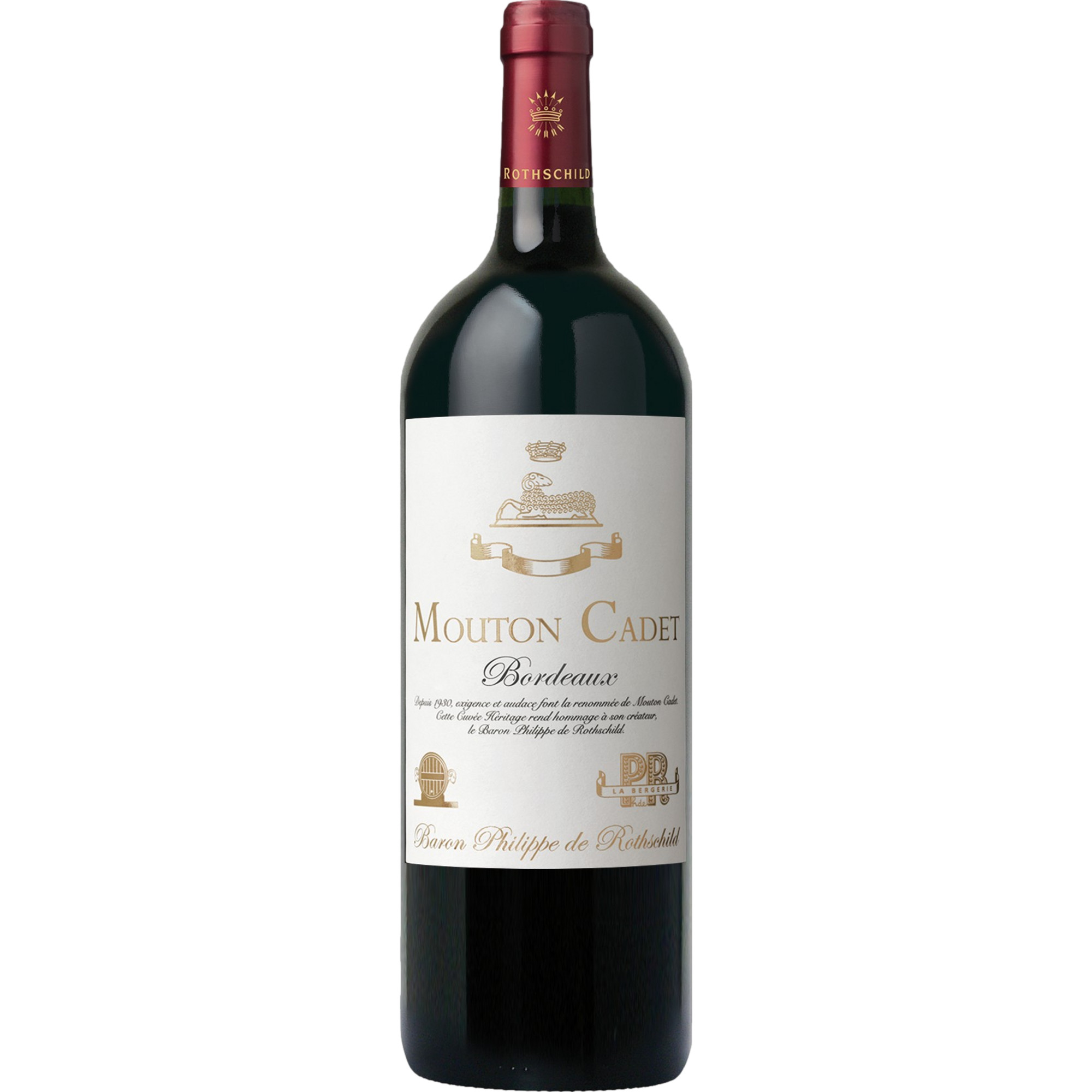 Baron Philippe de Rothschild Héritage, Bordeaux AOP, Bordeaux, 2020, Rotwein