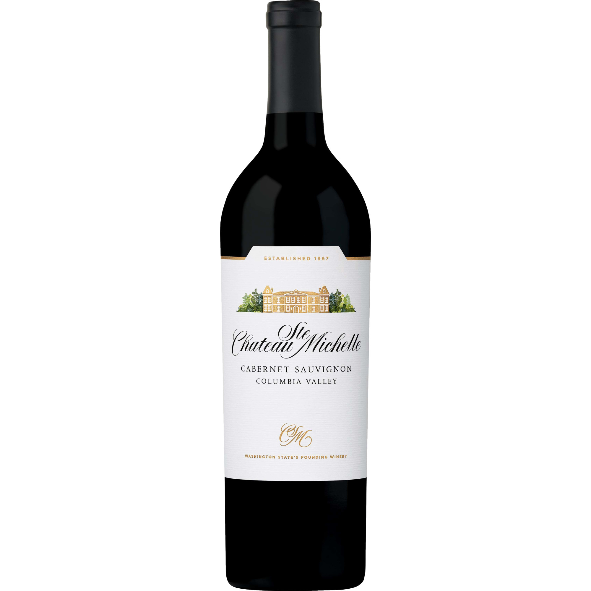 Chateau Ste. Michelle Cabernet Sauvignon, Columbia Valley, Washington, 2021, Rotwein