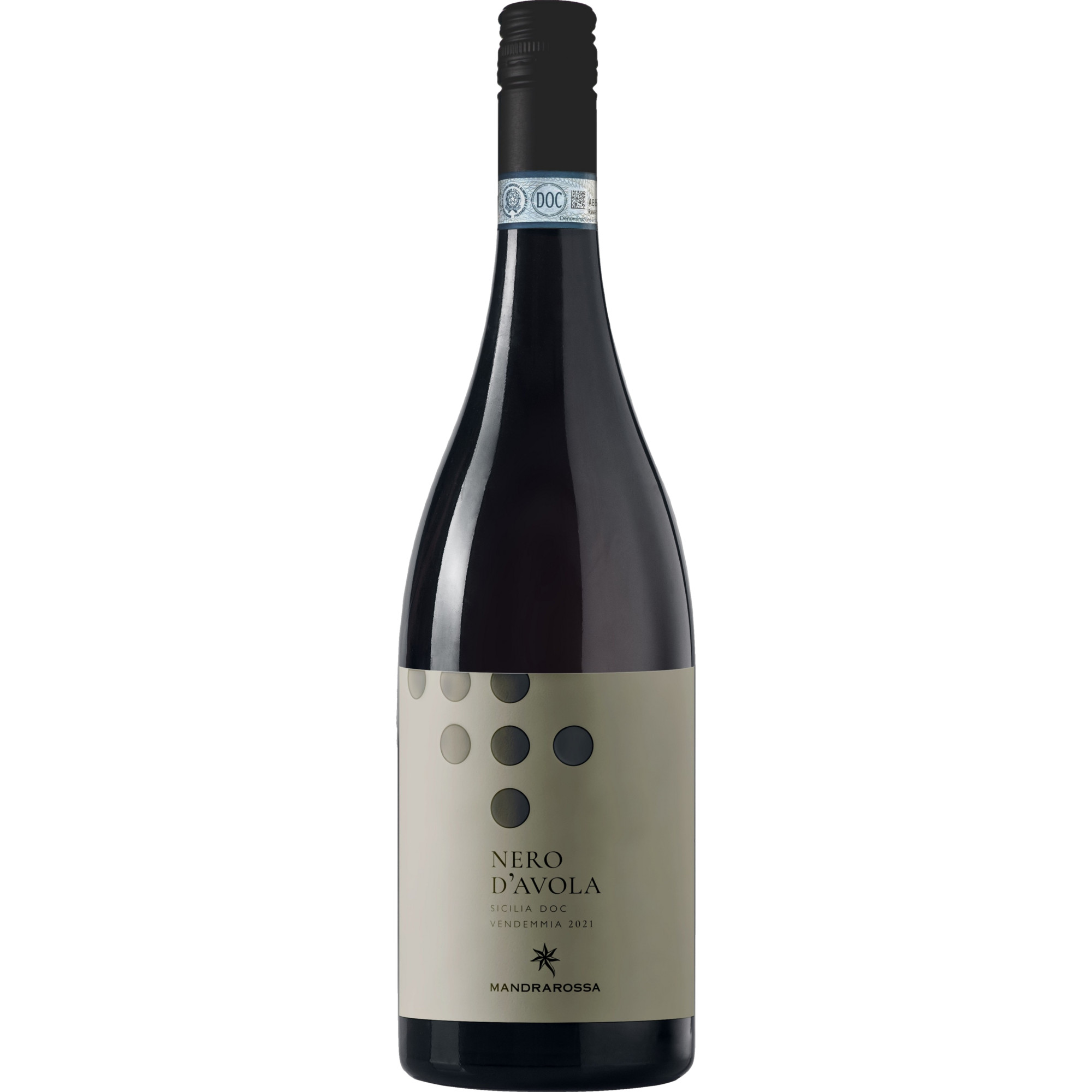 Mandrarossa Costadune Nero d‘Avola Bio, Sicilia DOC, Sizilien, 2024, Rotwein
