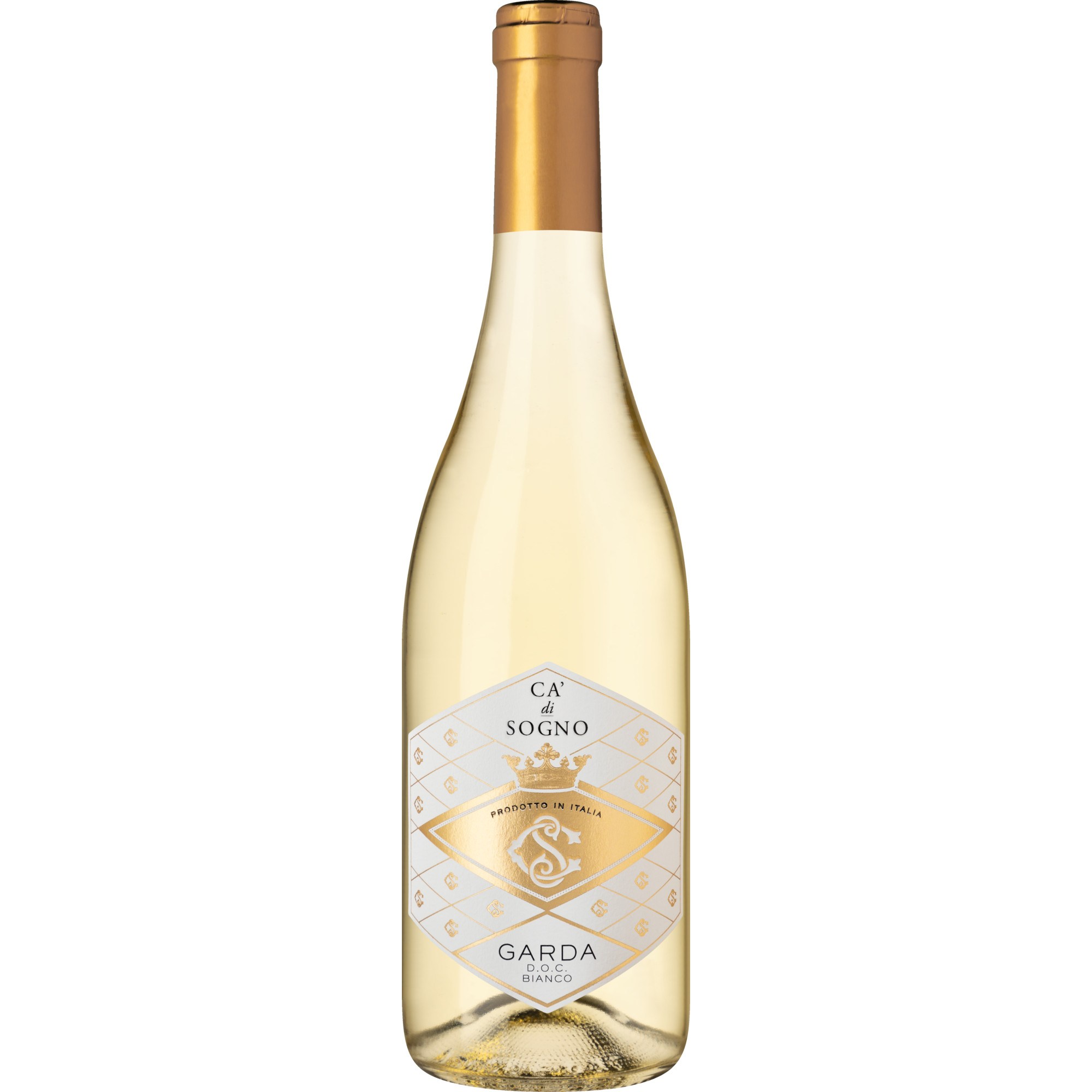 Ca'di Sogno Garda Bianco, Garda DOC, Venetien, 2025, Weißwein