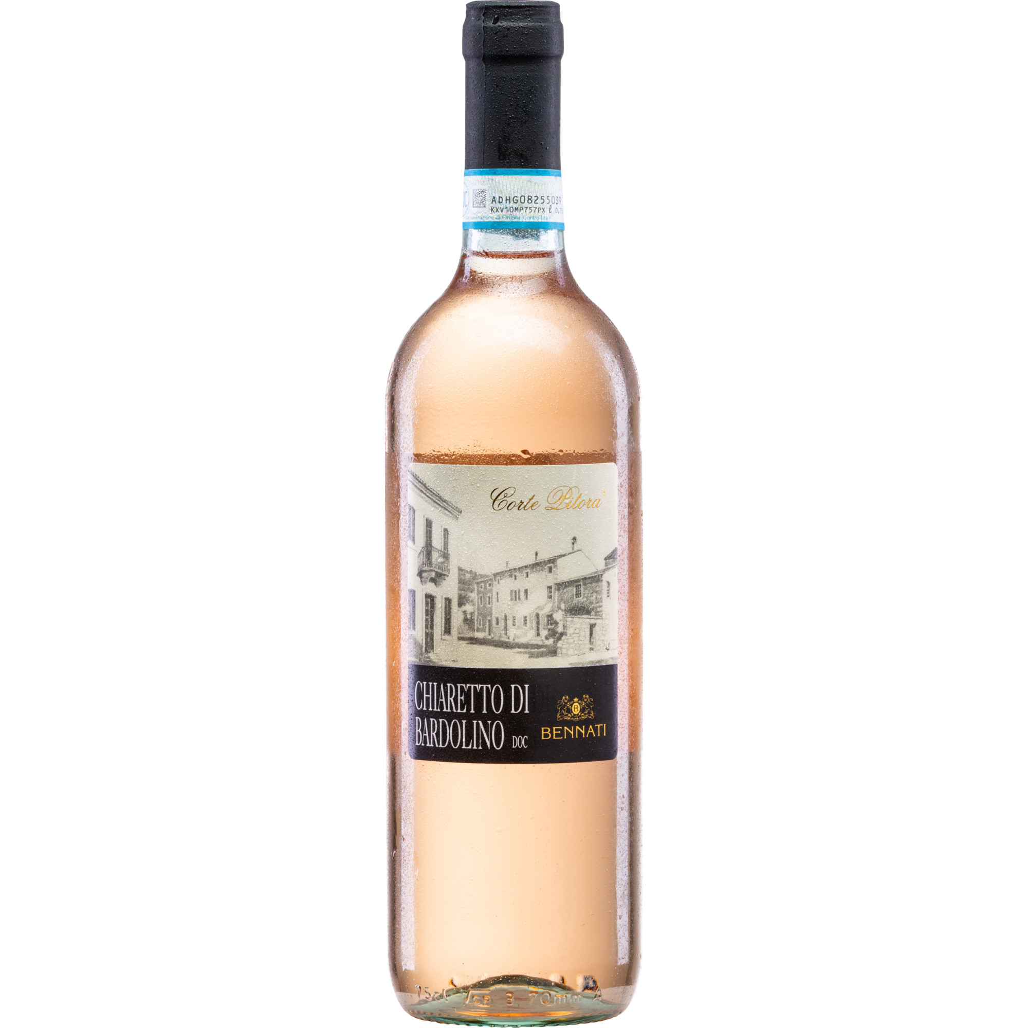 Bennati Corte Pitora Bardolino Chiaretto, Bardolino DOC, Venetien, 2024, Roséwein