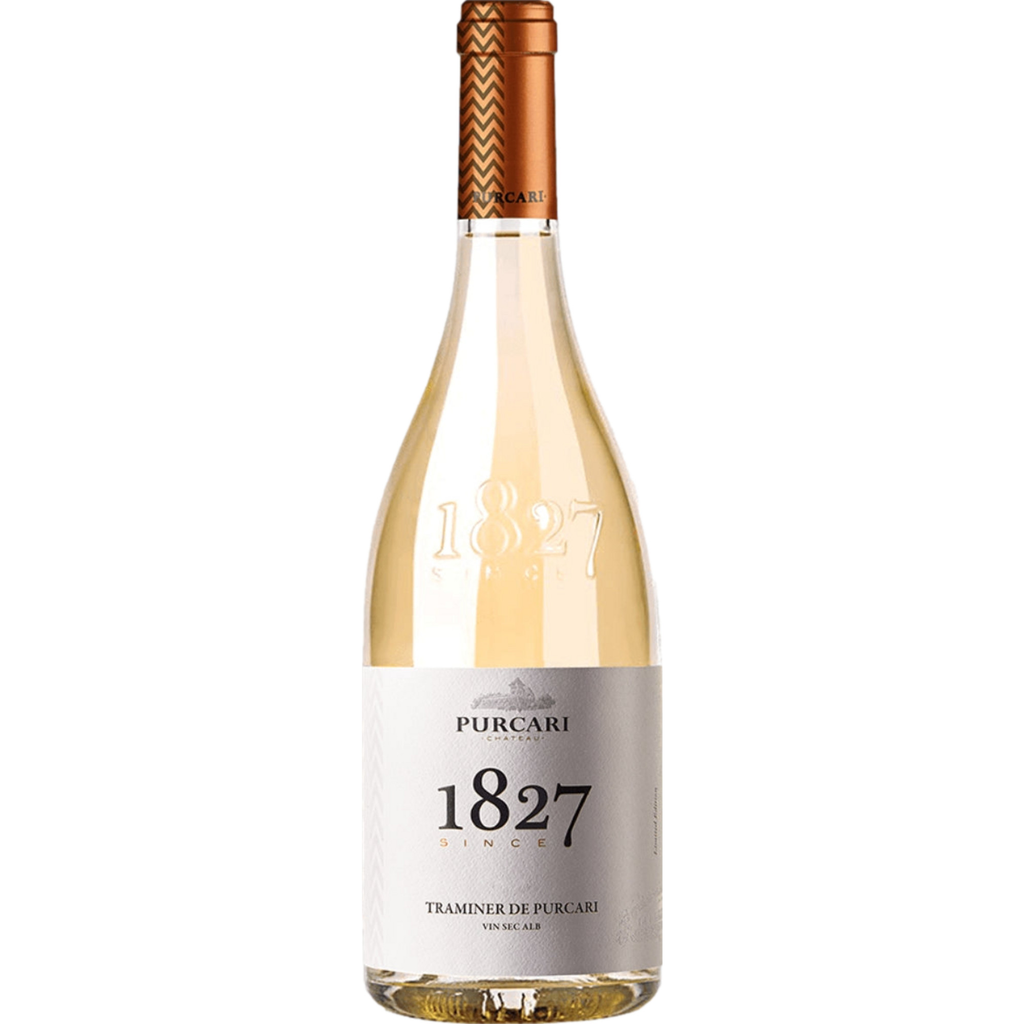 Traminer de Purcari, Ștefan Vodă IGP, Cahul. A, 2024, Weißwein
