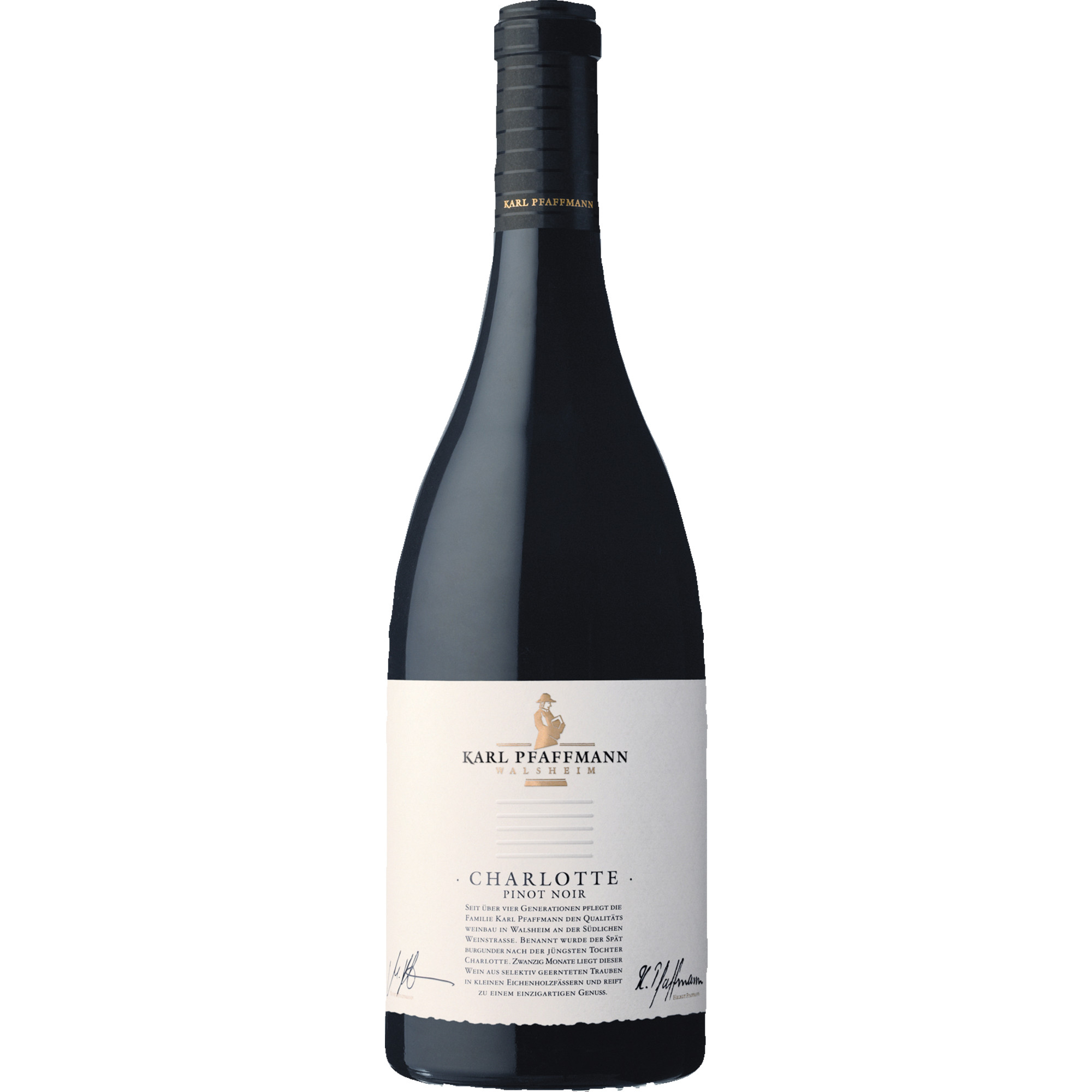 Walsheimer Silberberg Charlotte Gran Reserve, trocken, Pfalz, 2021, Rotwein