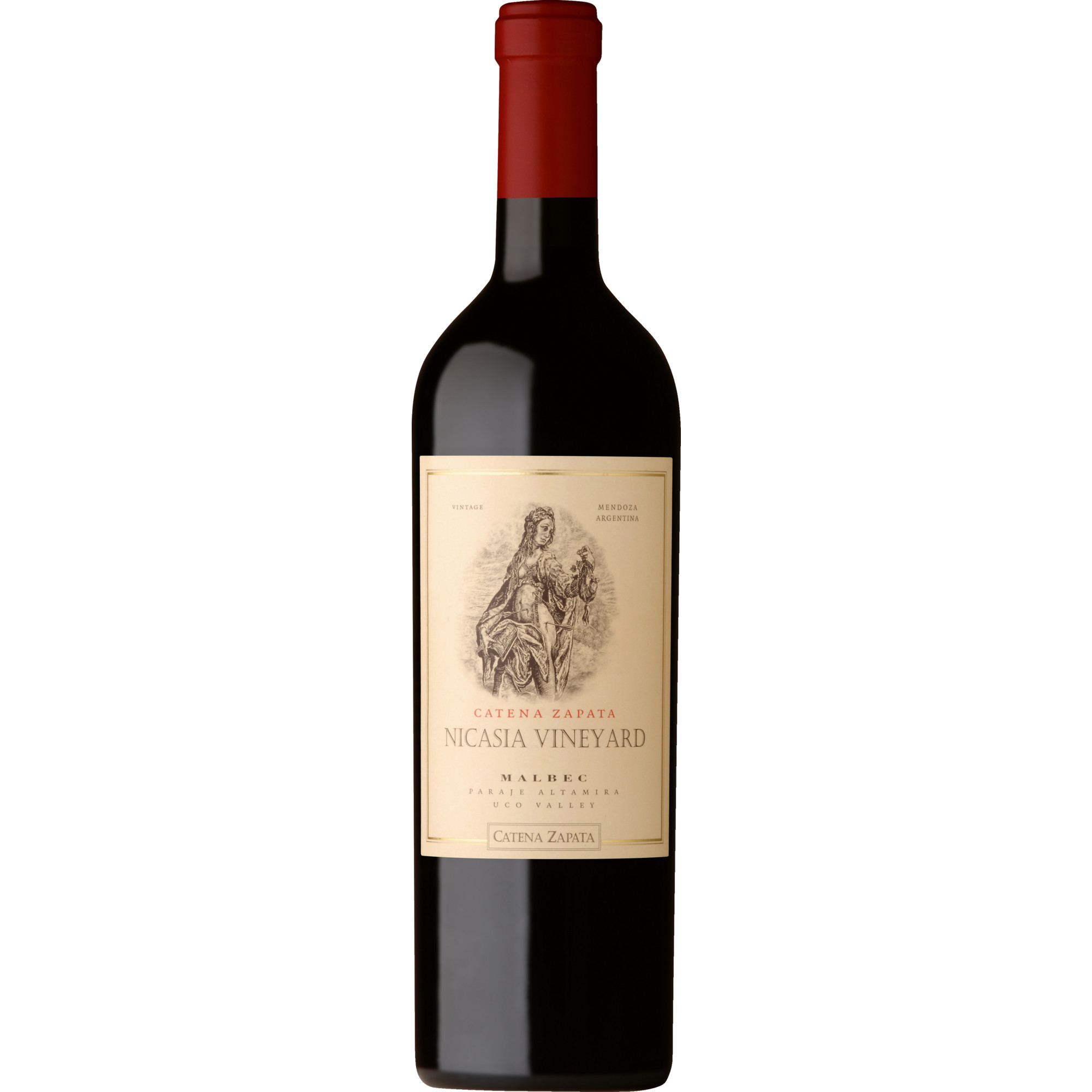 Catena Zapata Nicasia Vineyard Malbec, Mendoza, Mendoza, 2015, Rotwein
