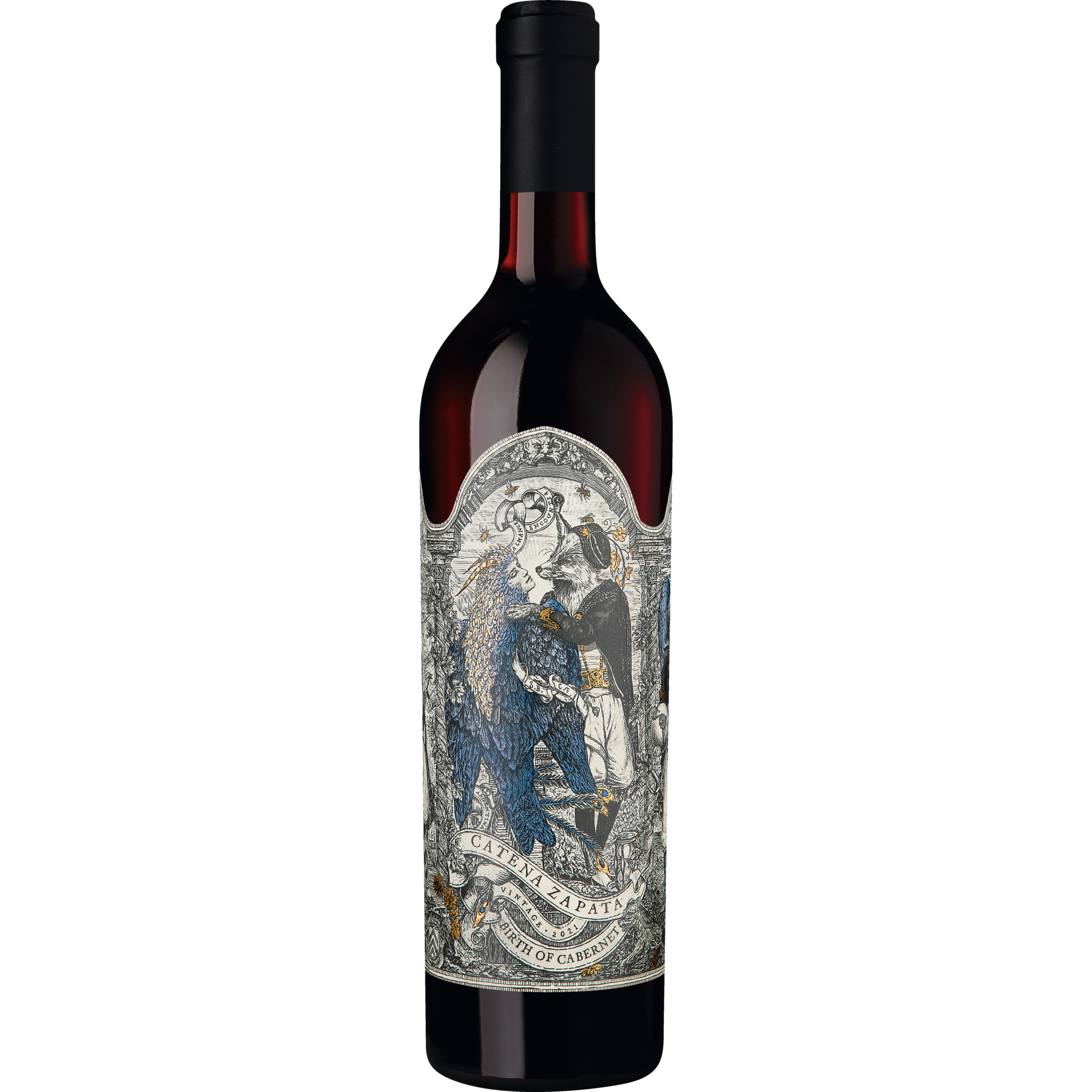 Catena Zapata Birth of Cabernet, Mendoza, HK, Mendoza, 2021, Rotwein
