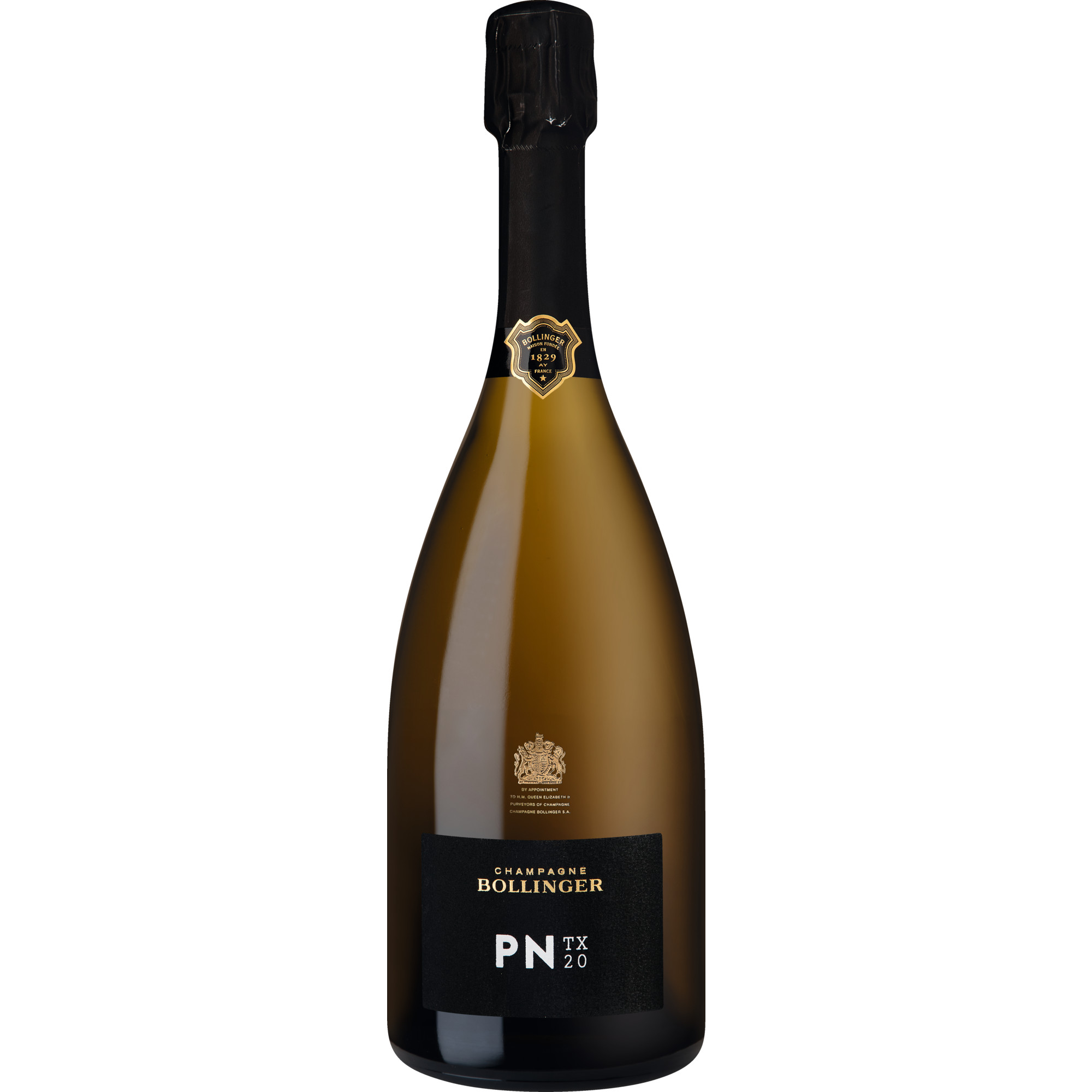 Image of Bollinger PNTX 20, Brut, Blanc de Noirs, Champagne AC, Champagne, Schaumwein