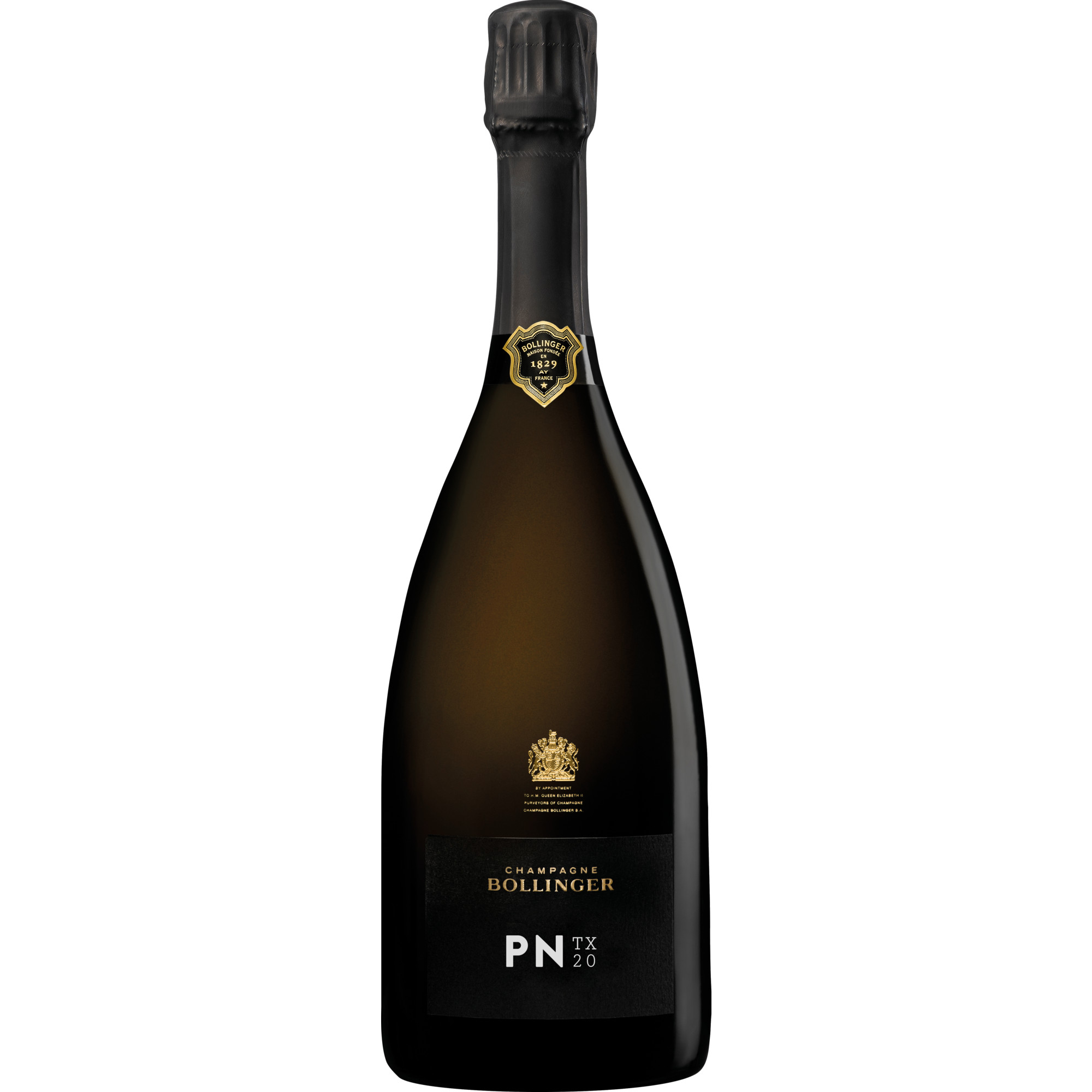 Image of Bollinger PNTX 20, Brut, Blanc de Noirs, Champagne AC, 1,5L, Champagne, Schaumwein