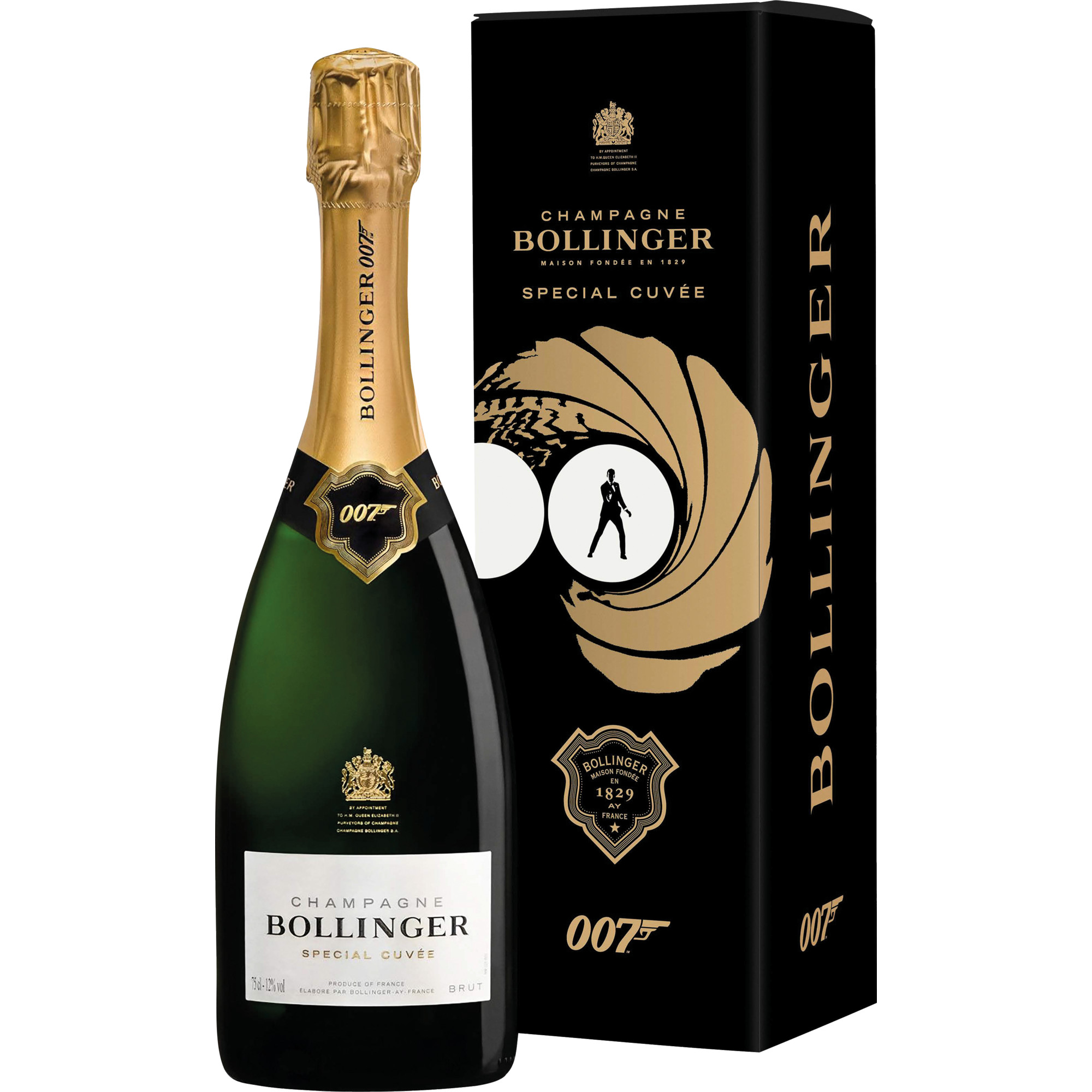 Bollinger James Bond Edition Brut