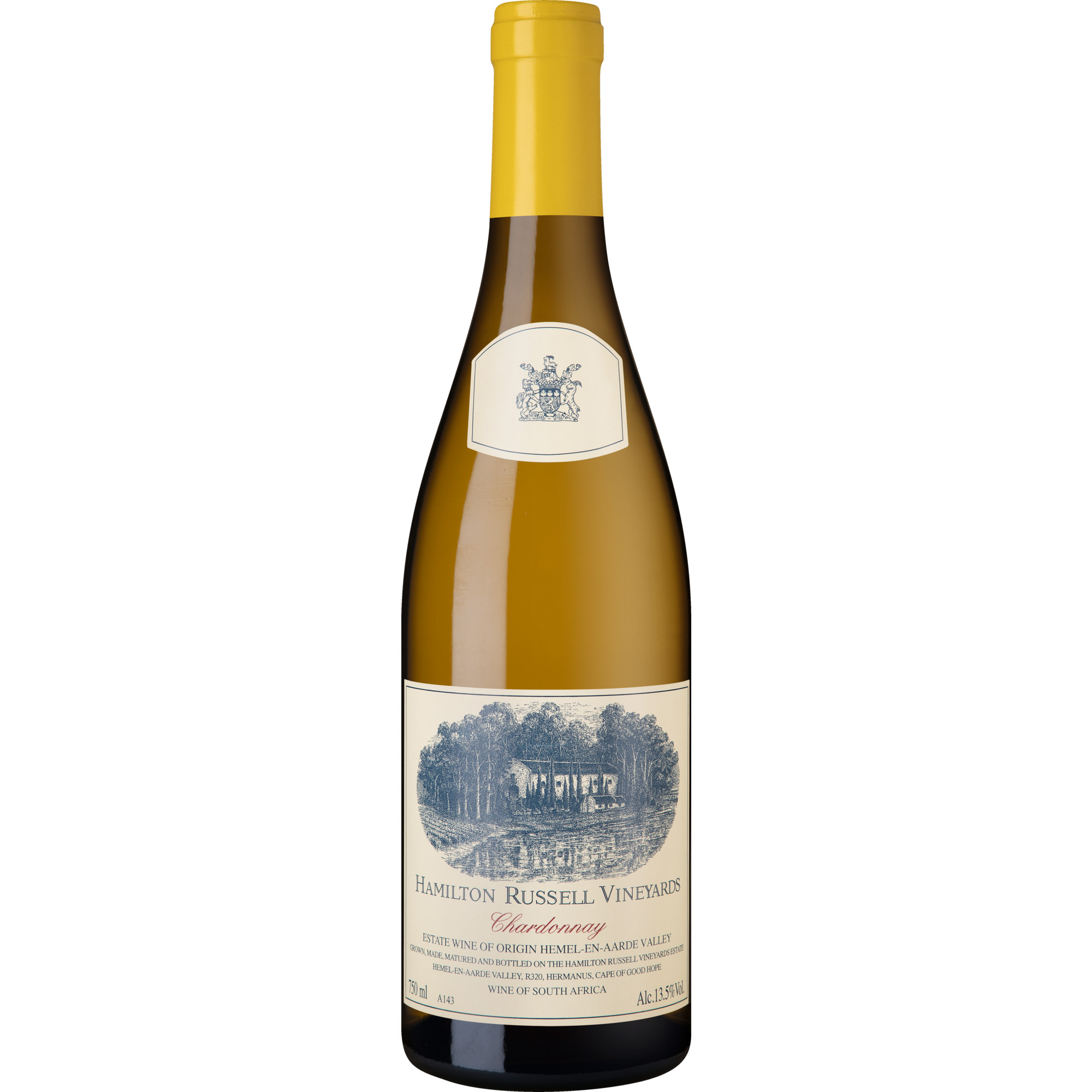 Hamilton Russell Chardonnay, Hemel-en-Aarde Valley, Western Cape, 2024, Weißwein