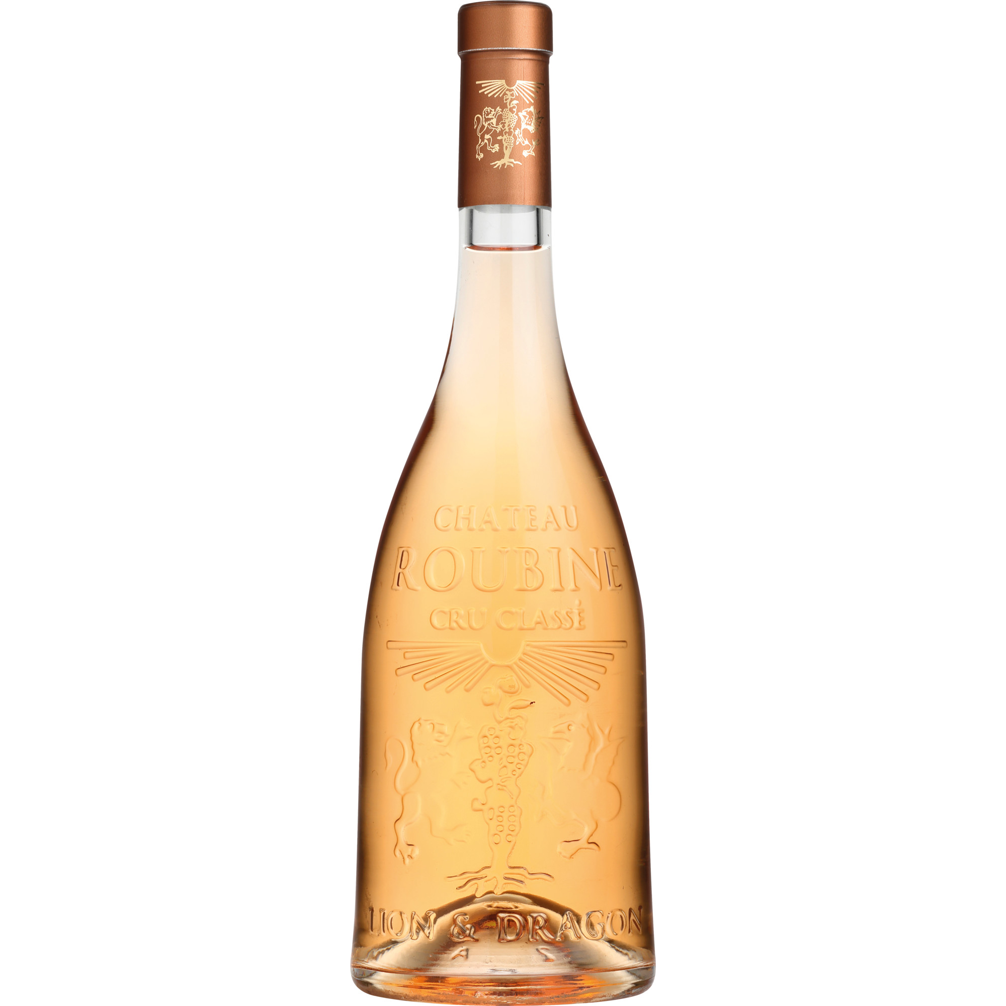 Château Roubine Rosé Cru Classé, Côtes de Provence AOP, Provence, 2024, Roséwein