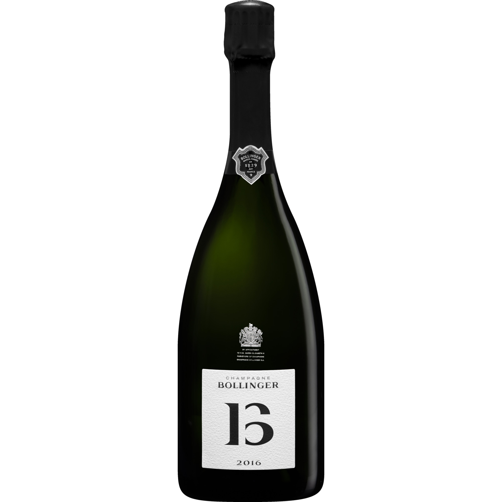 Image of Bollinger B16, Brut, Champagne AC, Champagne, 2016, Schaumwein