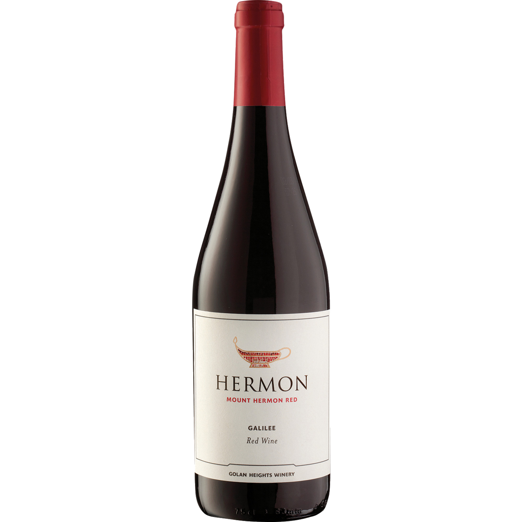 Yarden Mount Hermon Red, Golanhöhen (Israelische Siedlung), Galiläa, Golanhöhen, 2024, Rotwein