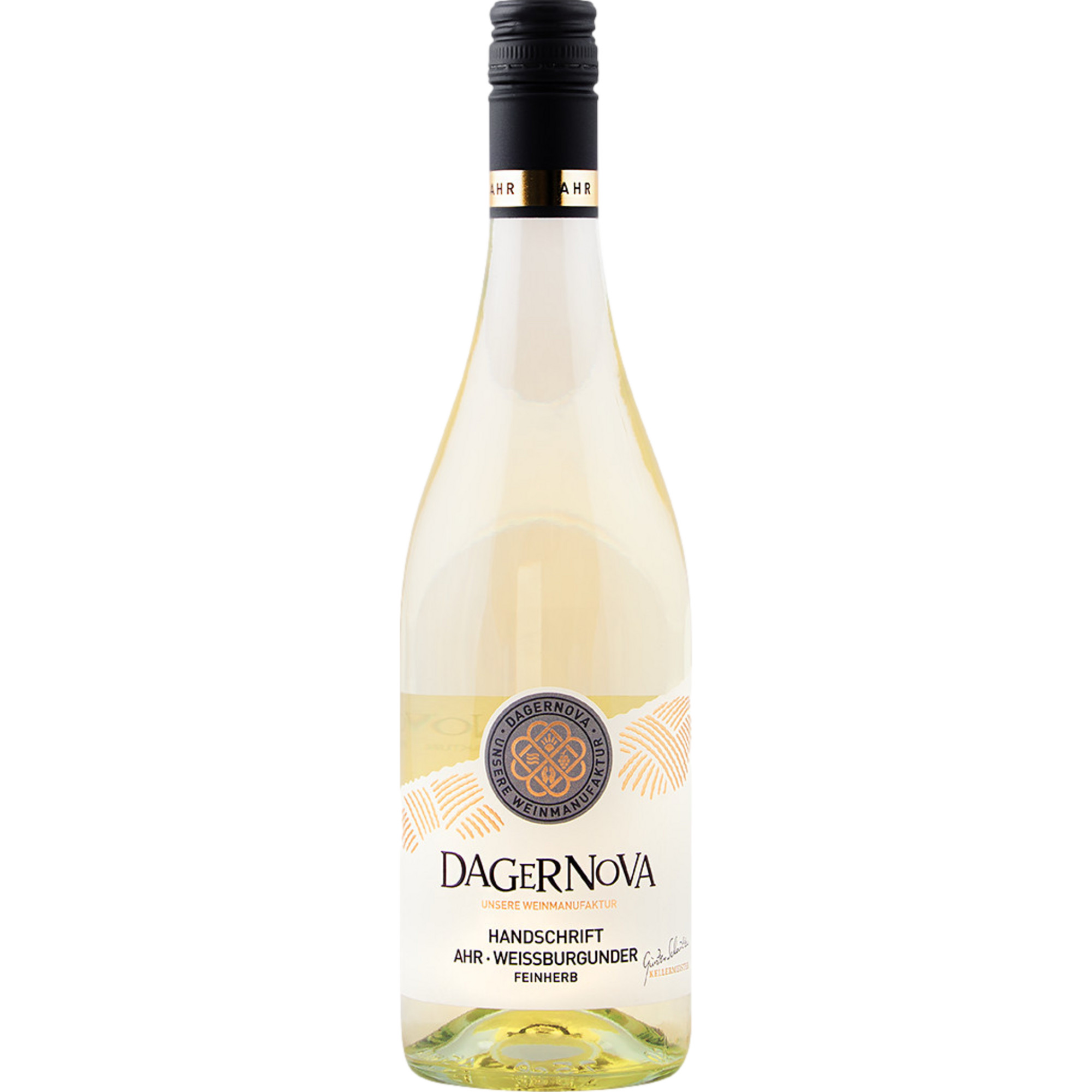 Dagernova Handschrift Weißburgunder, Feinherb, Ahr, Ahr, 2023, Weißwein
