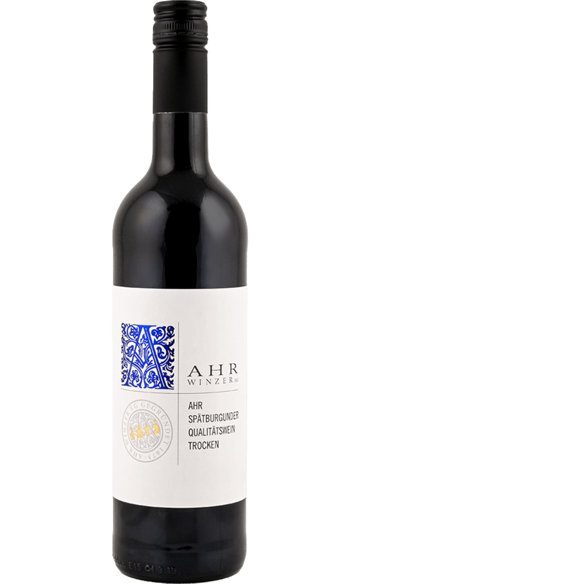 Ahr Winzer Klassiker Spätburgunder, Trocken, Ahr, Ahr, 2023, Rotwein