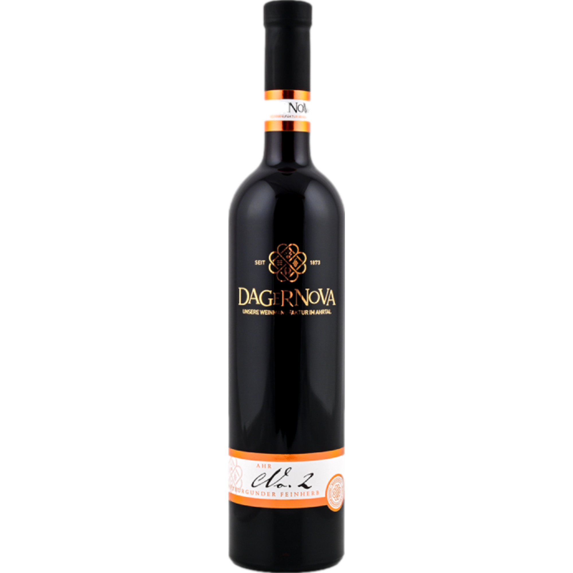 Dagernova Kultwein No. 2 Spätburgunder, Feinherb, Ahr, Ahr, 2022, Rotwein