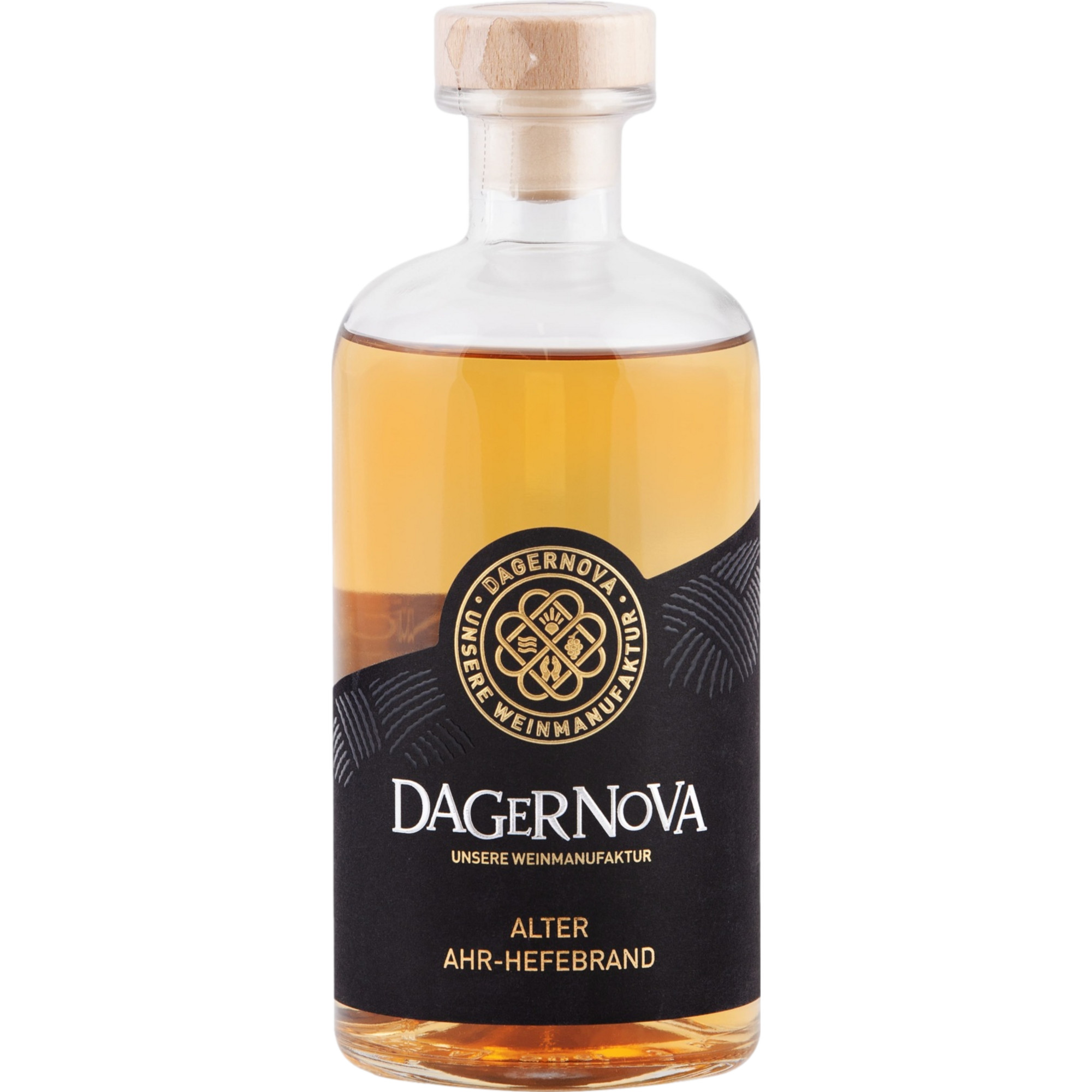 Dagernova Alte Ahr Weinhefebrand, Deutschland, 0,75 L, 43% Vol., Spirituosen - Spirituosen