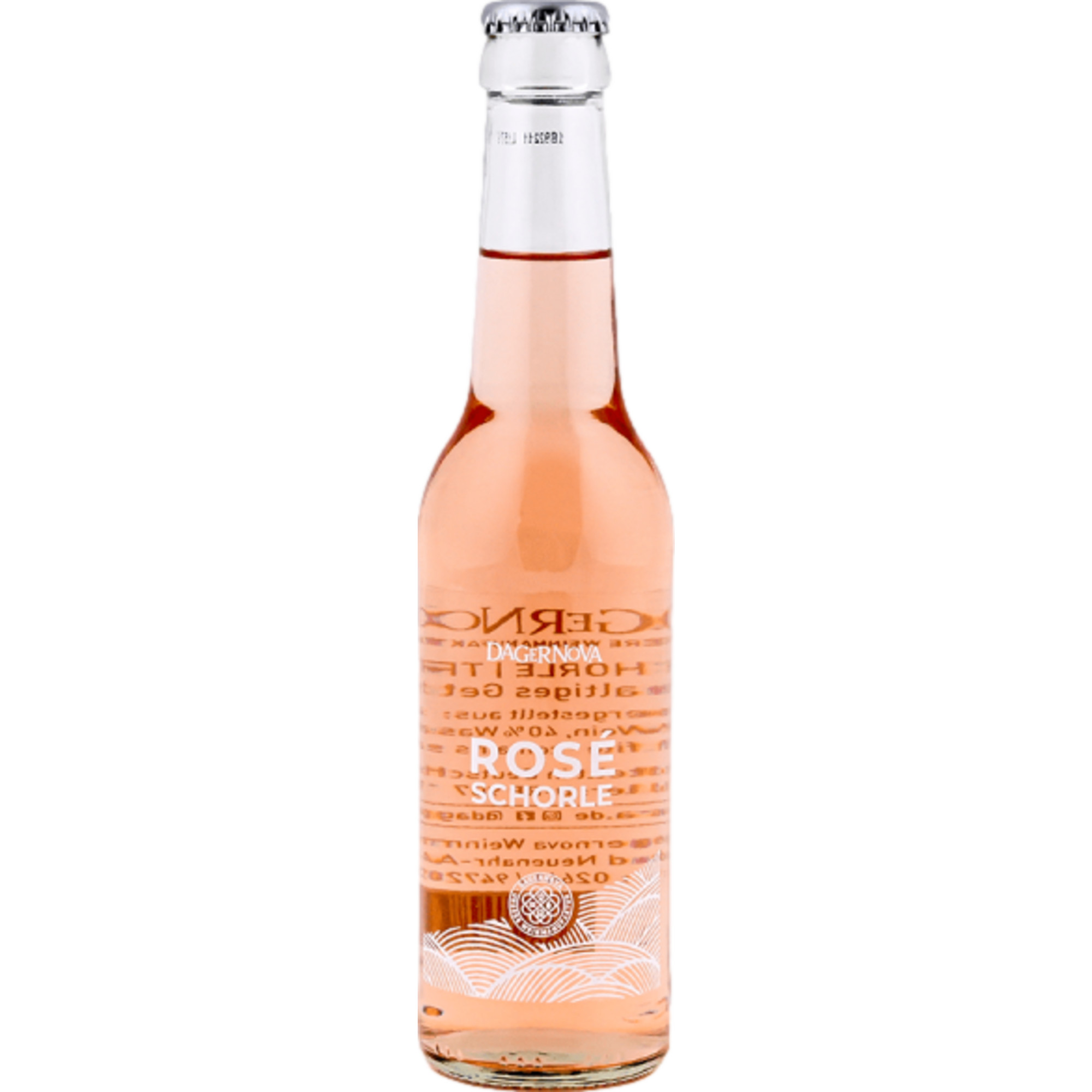 Dagernova Rosé Schorle, Ahr,  0,25 L, Ahr, Roséwein